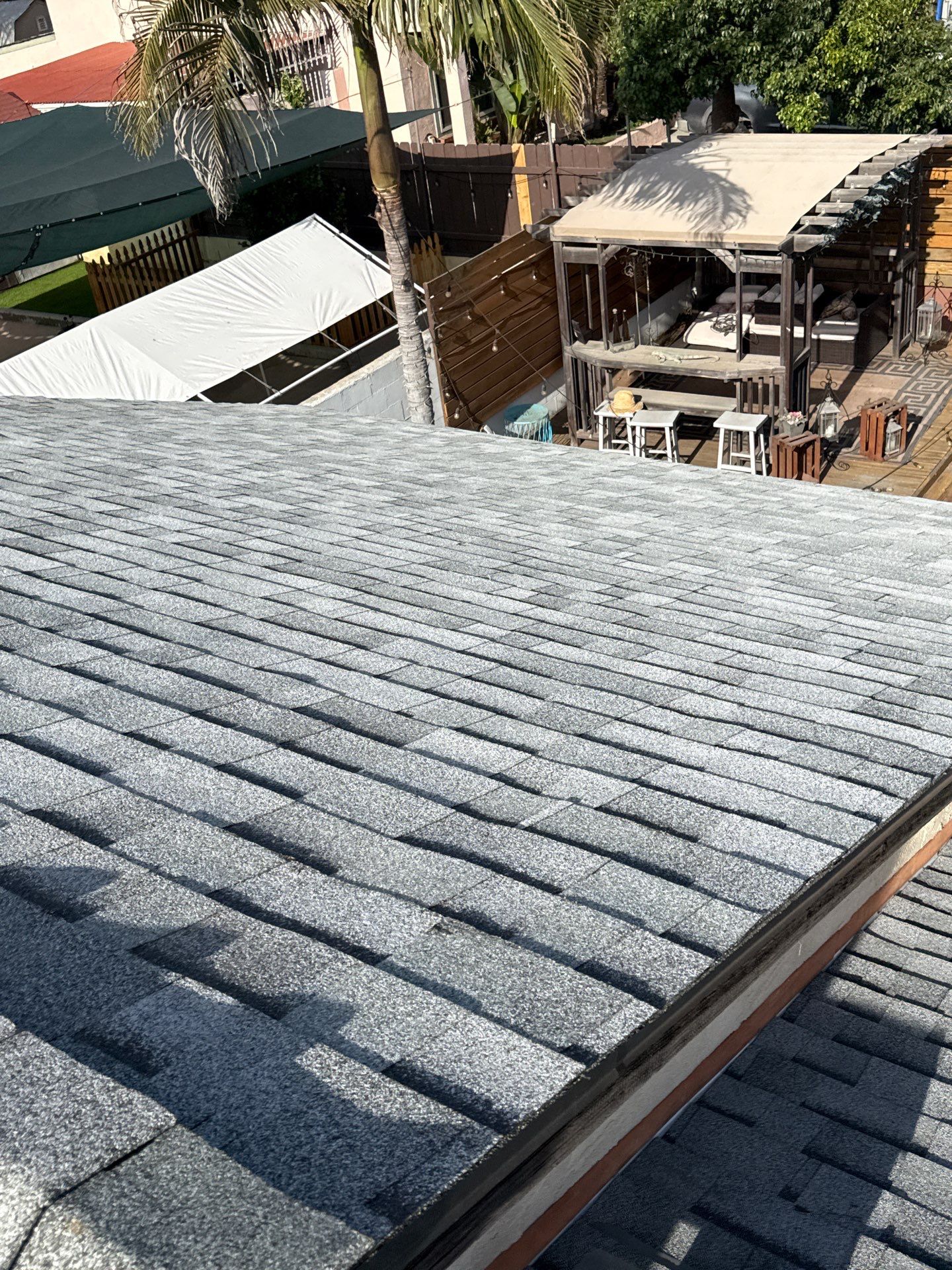 San Diego Roof Replacement and Wood Fascia Repair with Malarkey Materials by Reliable Roofing San Diego Inc.