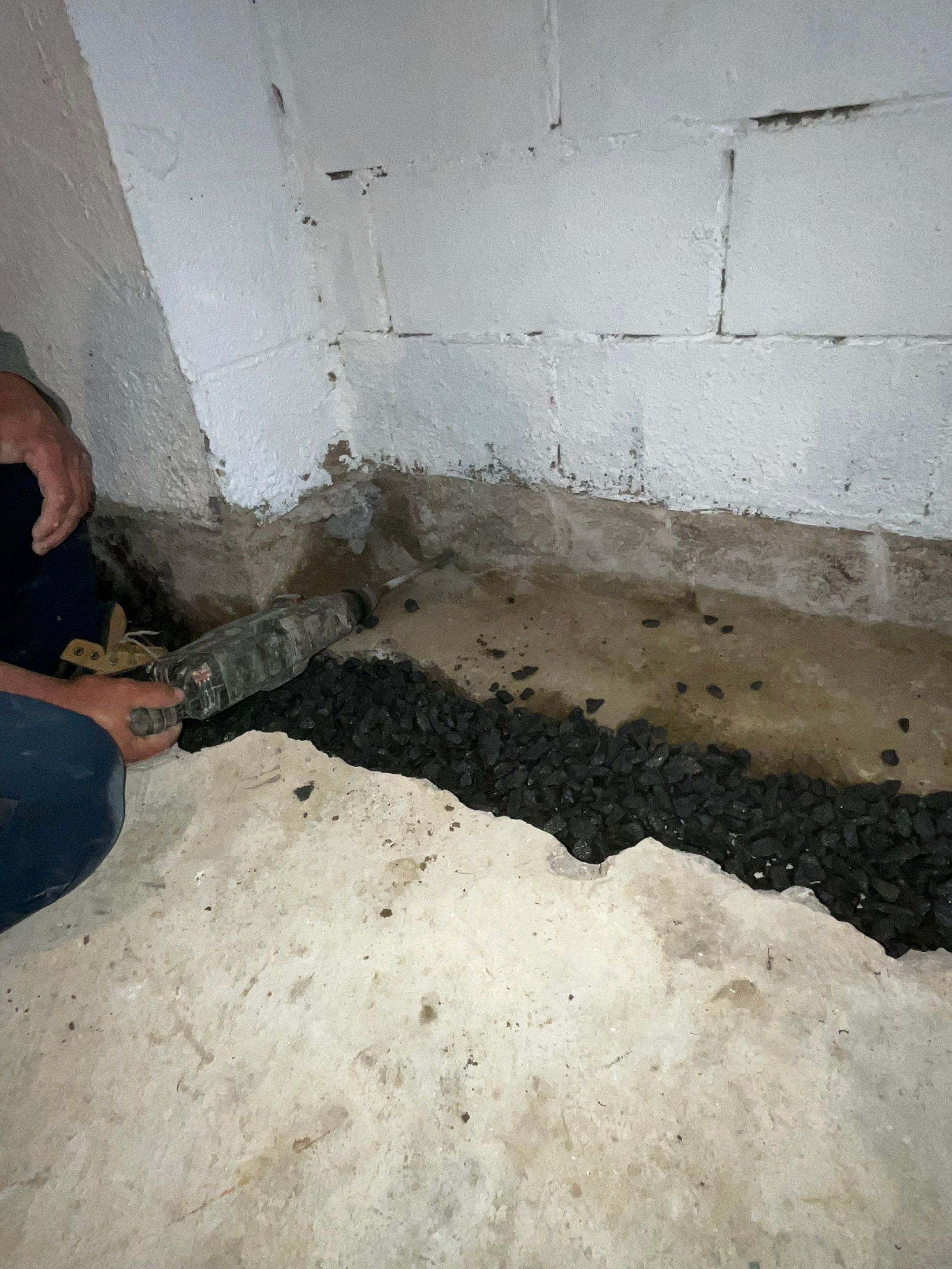 Harding Ave Bronx, NY by A.M. Shield Waterproofing, Corp.