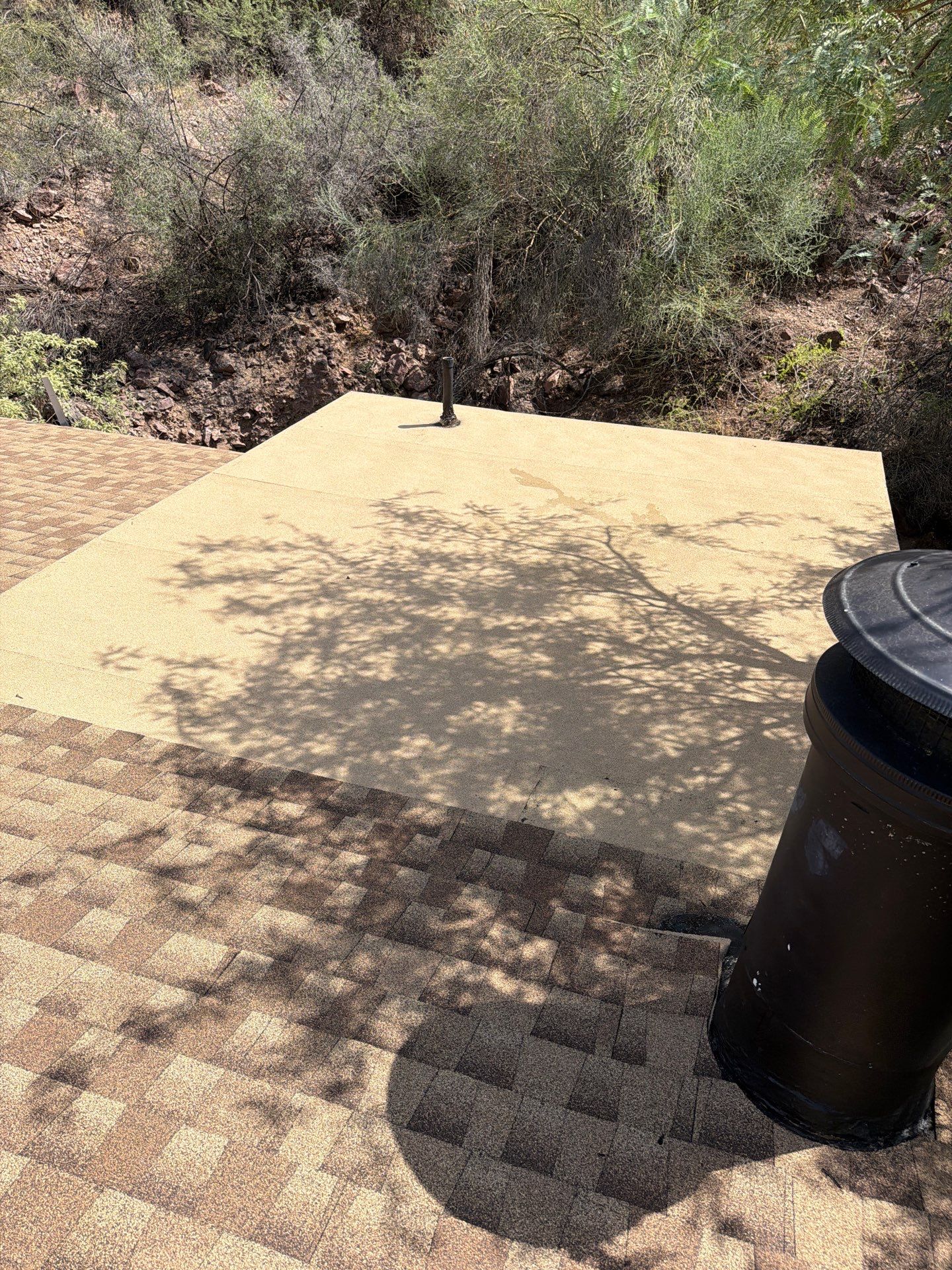 Project in Morristown, AZ by Showtime Roofing & Coatings LLC