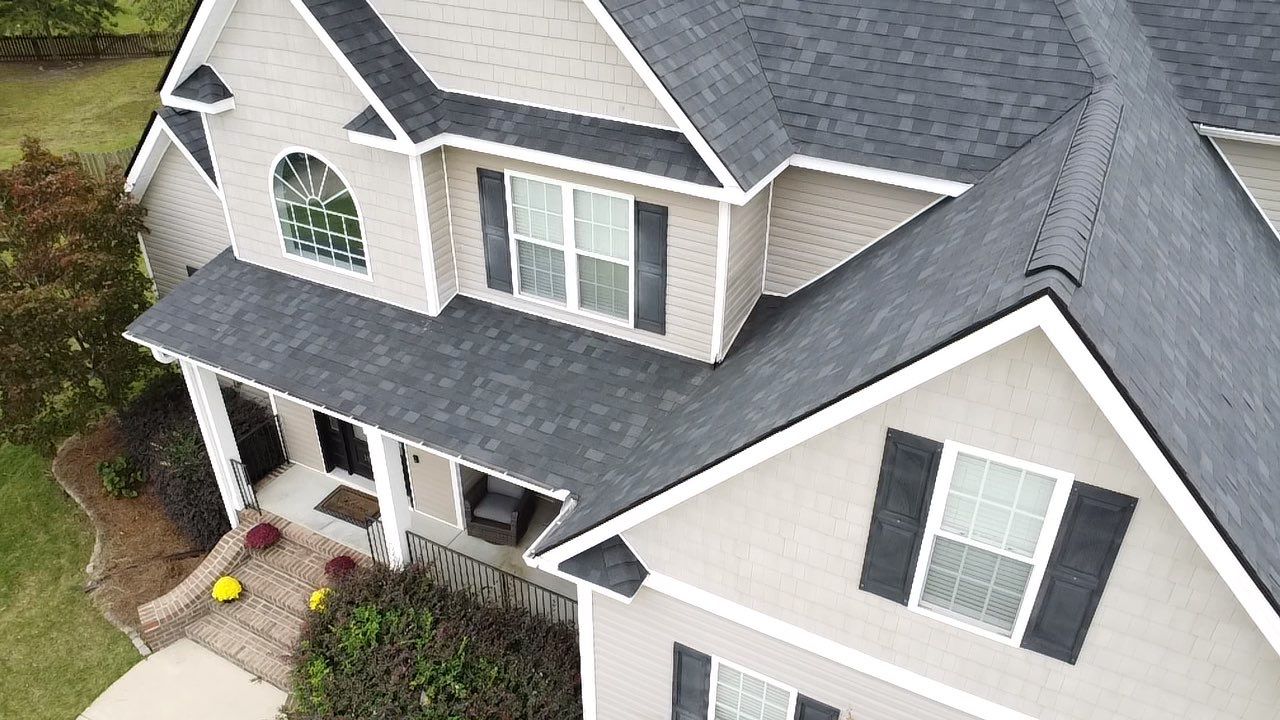 Roof Replacement Project in Winterville by Roofing Solutions