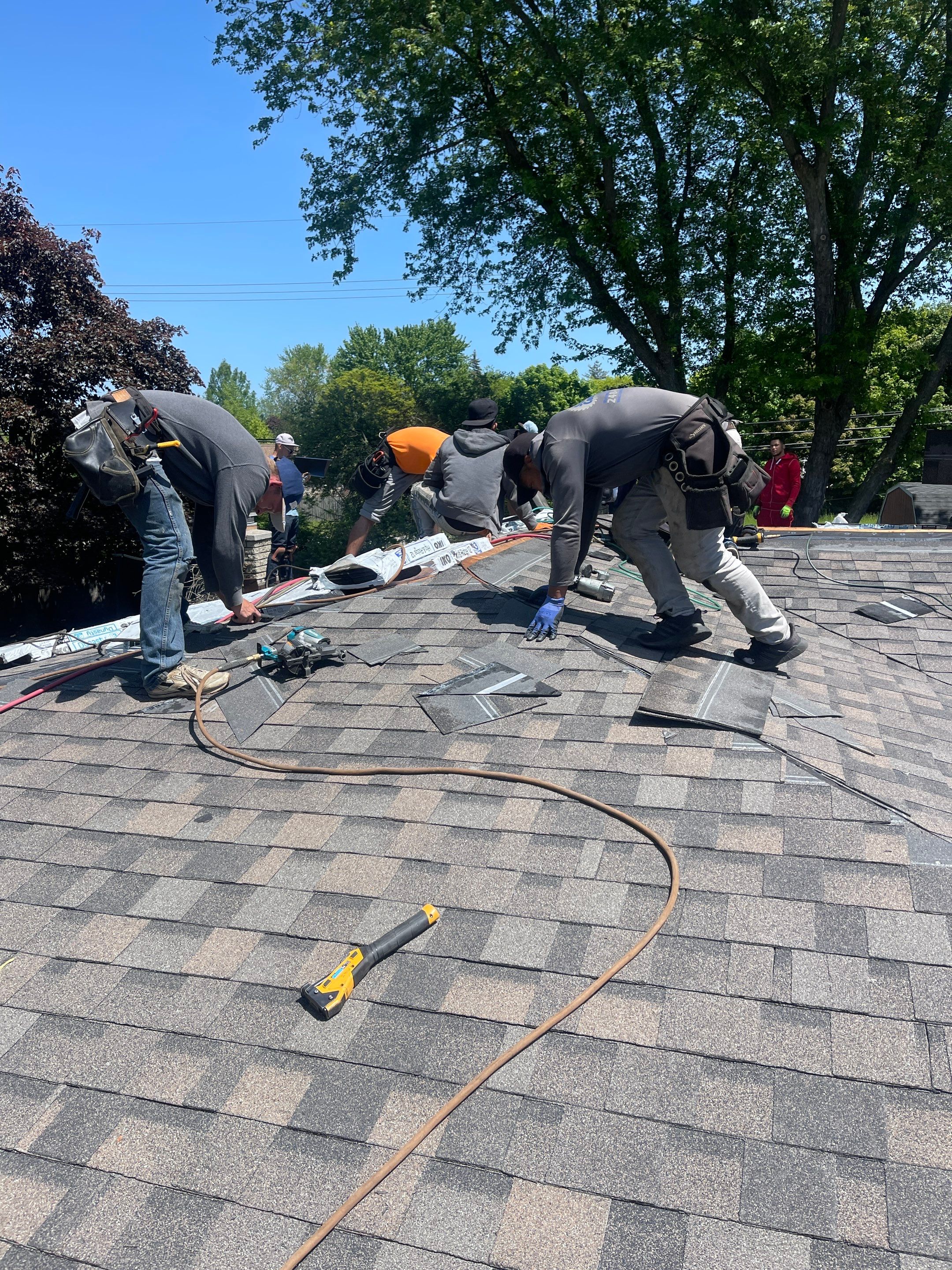 Residential Roofing Installation using IKO DYNASTY DRIFTSHAKE by JNR Roofing LLC