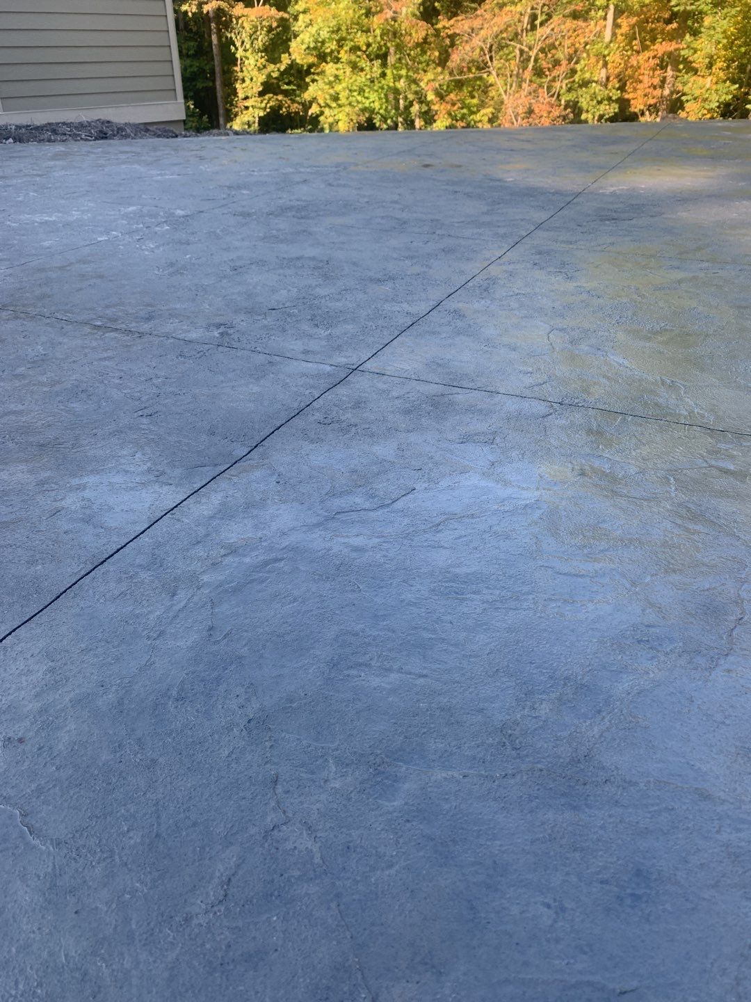 Stamped Concrete Patio by Xtreme Concrete Services