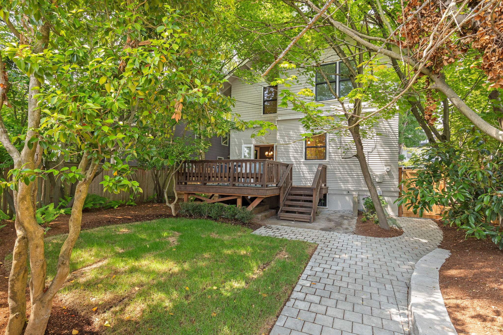 Historic 1906 Capital Hill Remodel by LinMak Construction