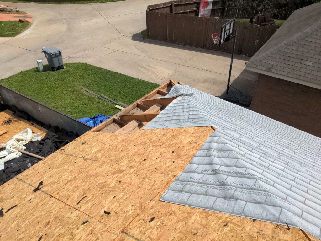 Roof Replacement in Duncanville by Blackforest Roofing
