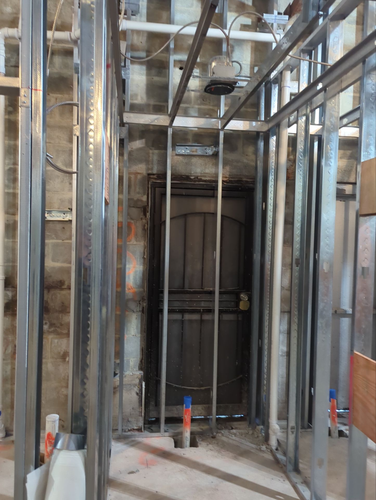Commercial Building using Closed Cell Spray Foam by NYS Foam & Energy