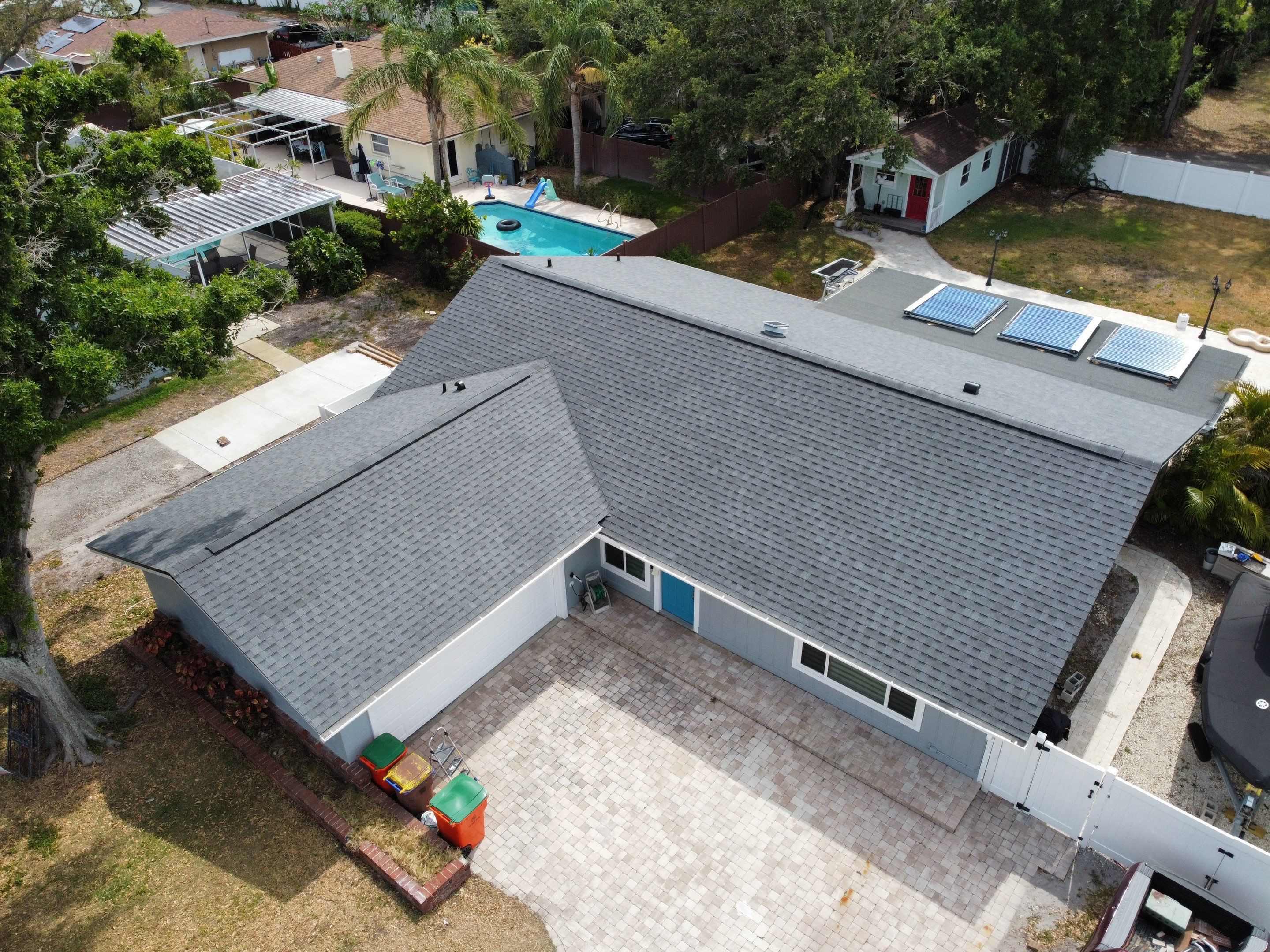 Roof Replacement in Seminole, FL. by Steadfast Roofing