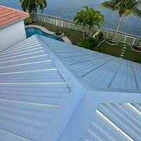 24ga 1" Nail-Strip Mill Finish by Total Roofing System The Metal Roof Experts