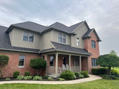 Residential Roofing Installation using GAF Timberline HDZ Appalachian Sky