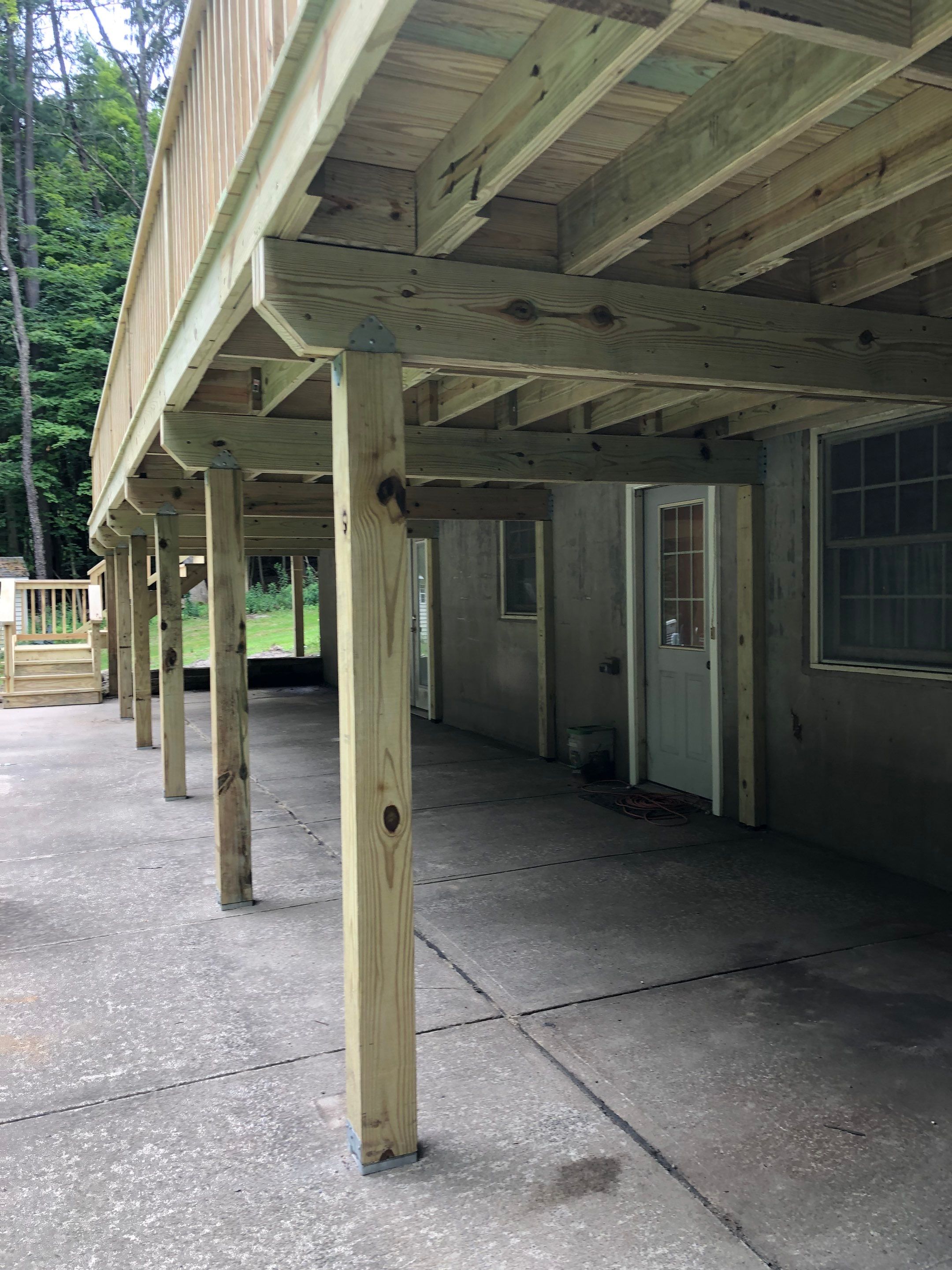 Deck Rebuild by Case Construction