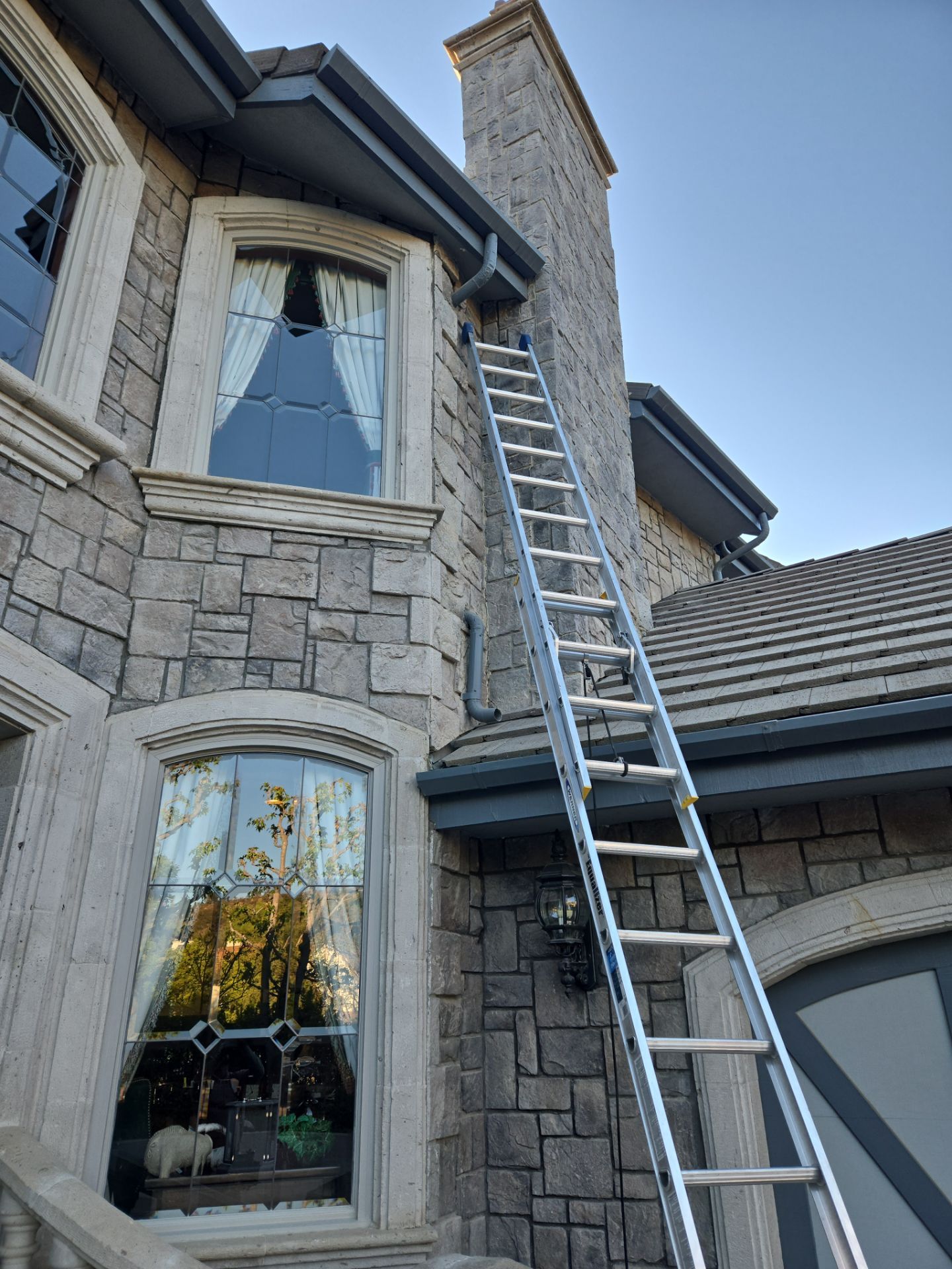 Rain Gutters Project in Woodland Hills by Insulation Labs