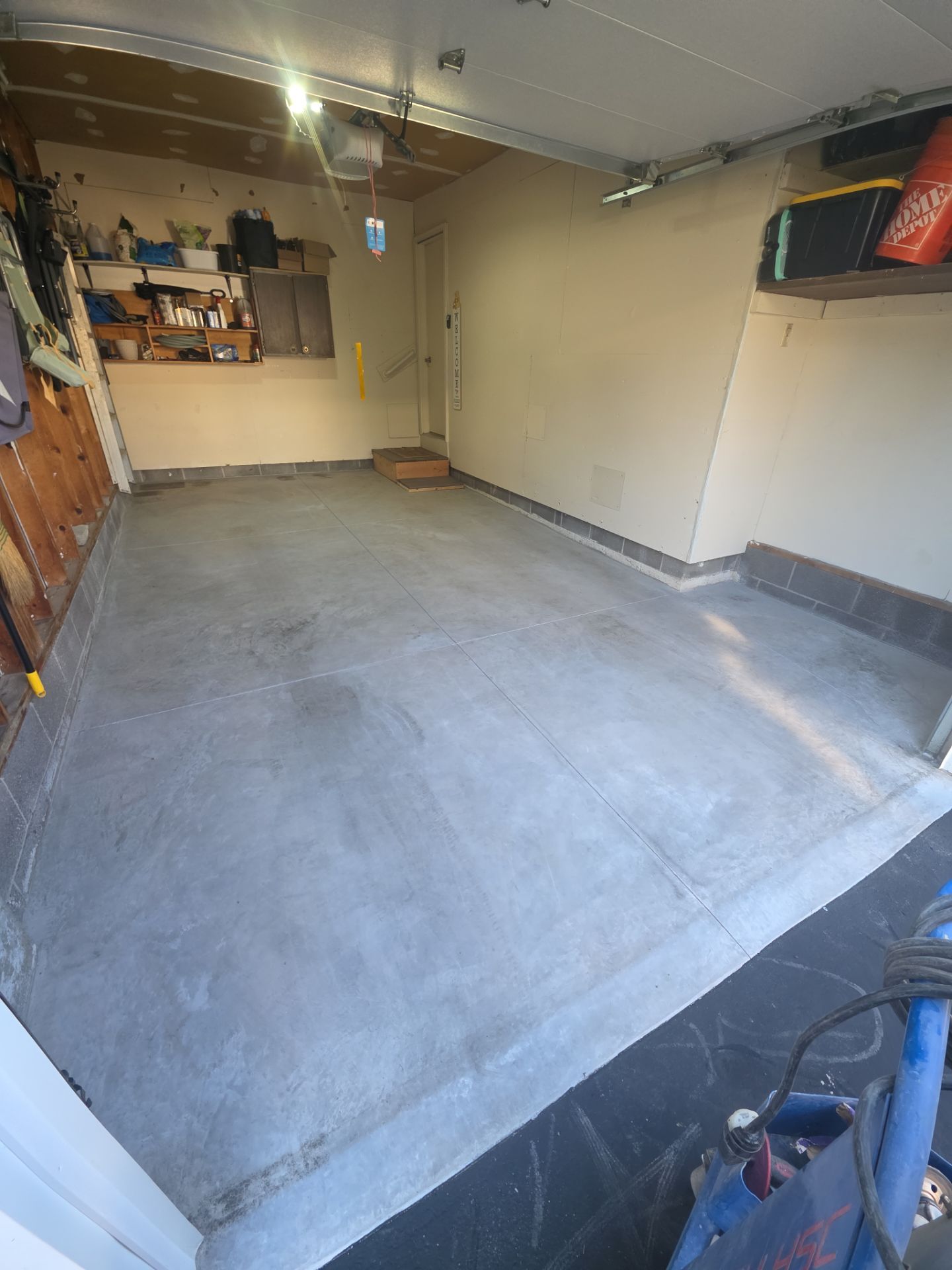 Ultra Greystone Garage Coating by NG Masonry & Construction LLC