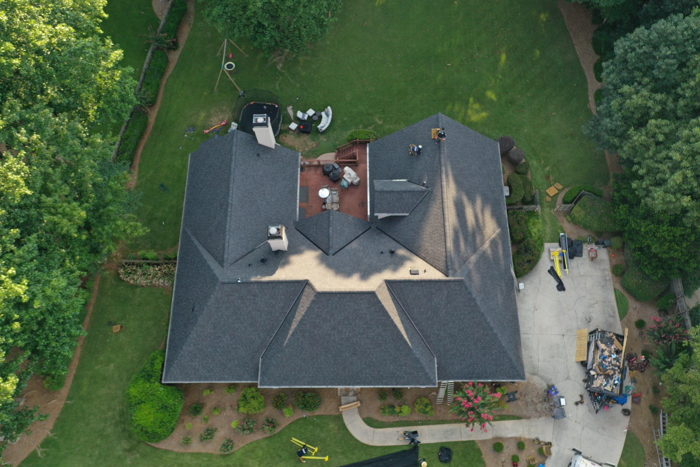 Roof Replacement-Stefan by Clark Brothers Roofing & Construction