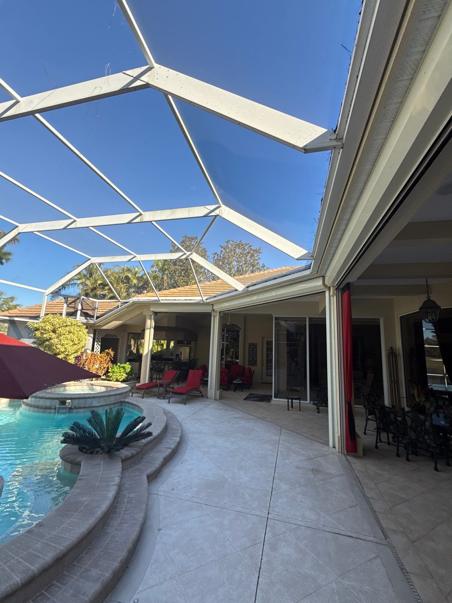 Clean Gutters Entire House and reseal corners in Sarasota FL by Gutter Professors