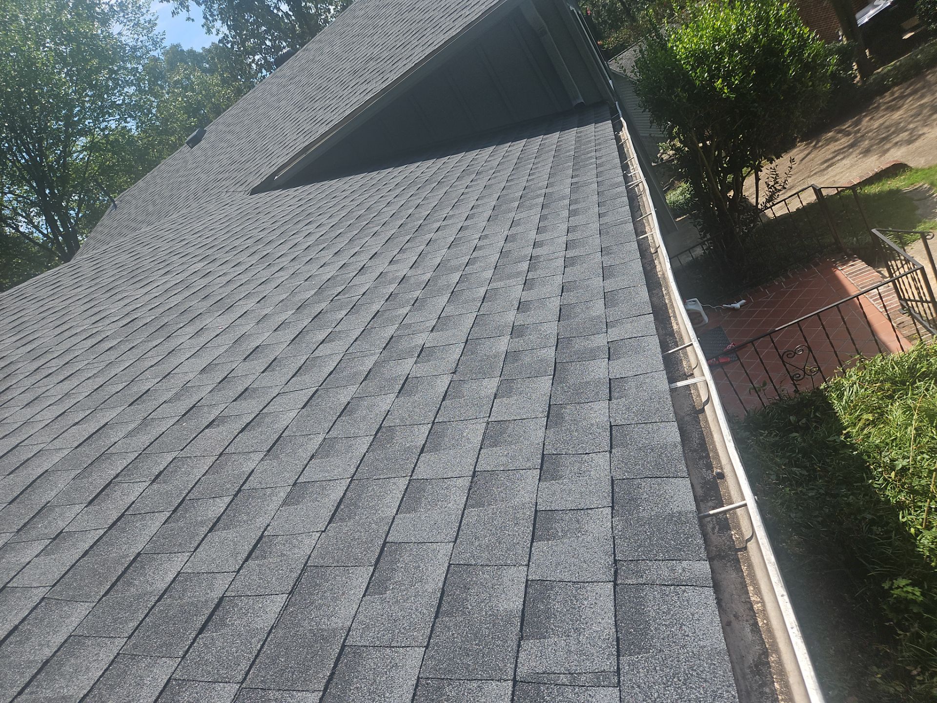Shingle Replacement in Birmingham (Charcoal) by The Roofing Dudes