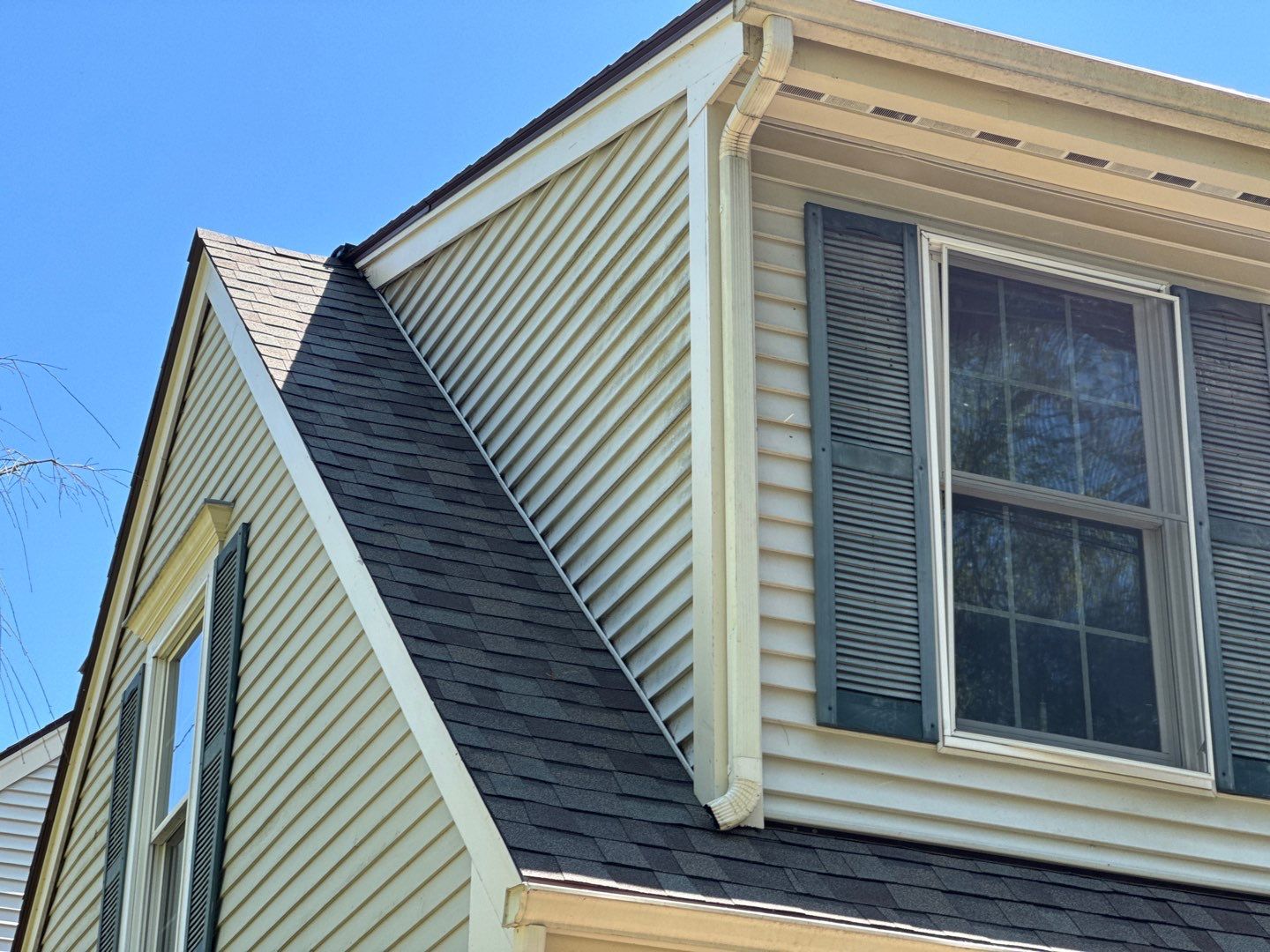 Veterans Helping Veterans – Full Roof Transformation with Owens Corning Driftwood! by Sensible Home Solutions
