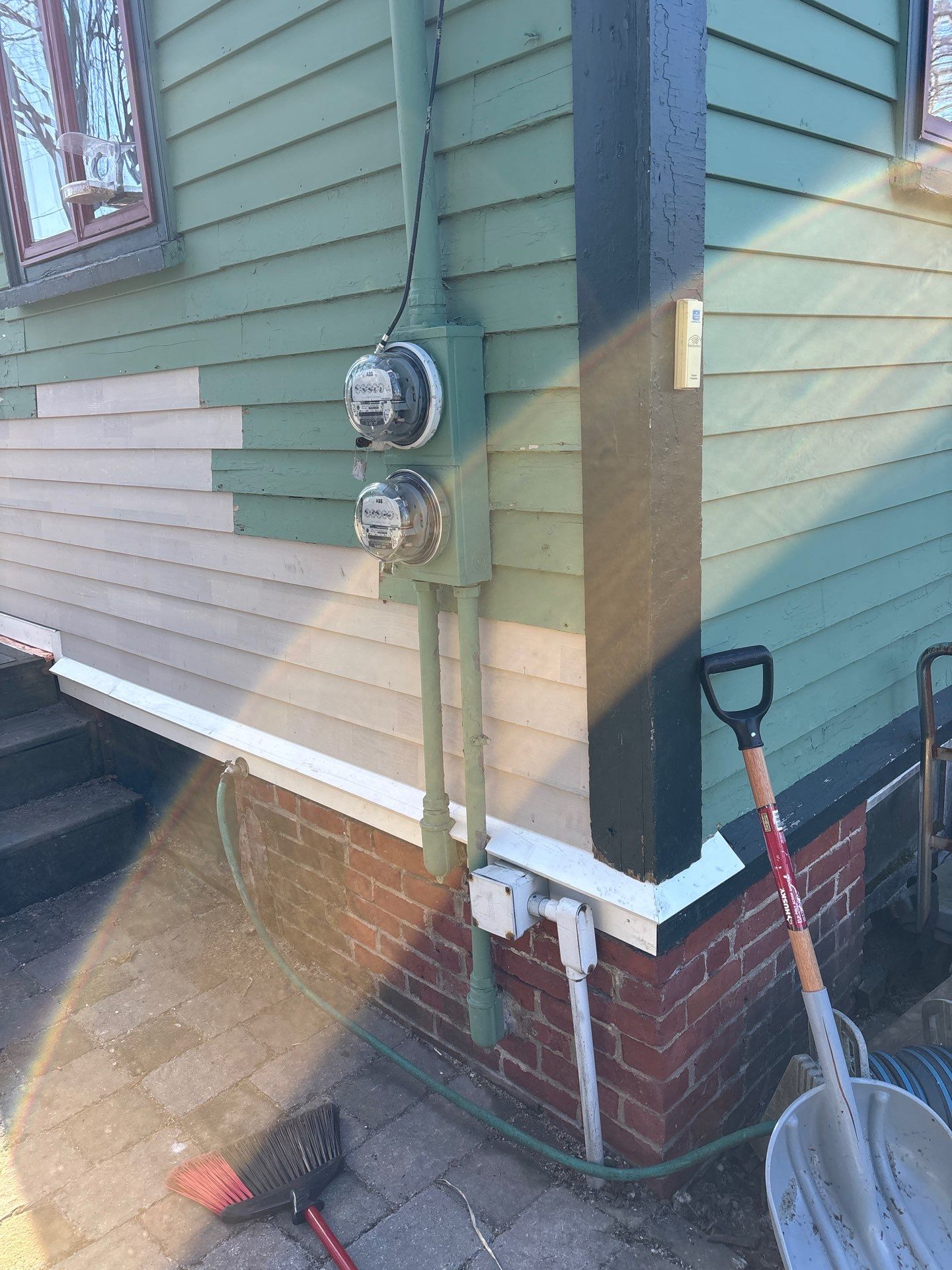 Water Damage Repair with Siding Replacement & Proper Wall Flashing by Sensible Home Solutions