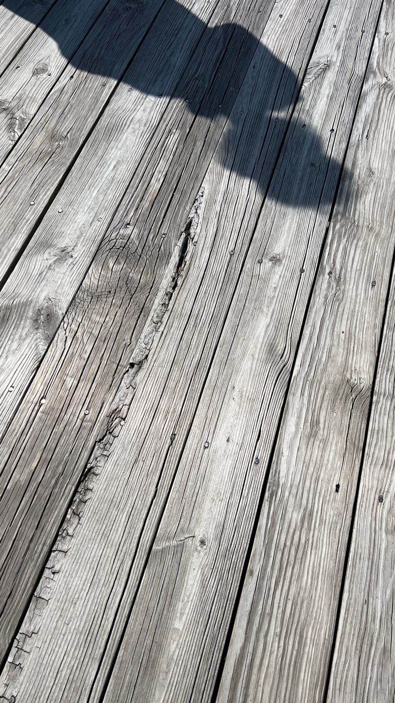 Wood Deck and Dock using Wood Sealant by DuraSeal