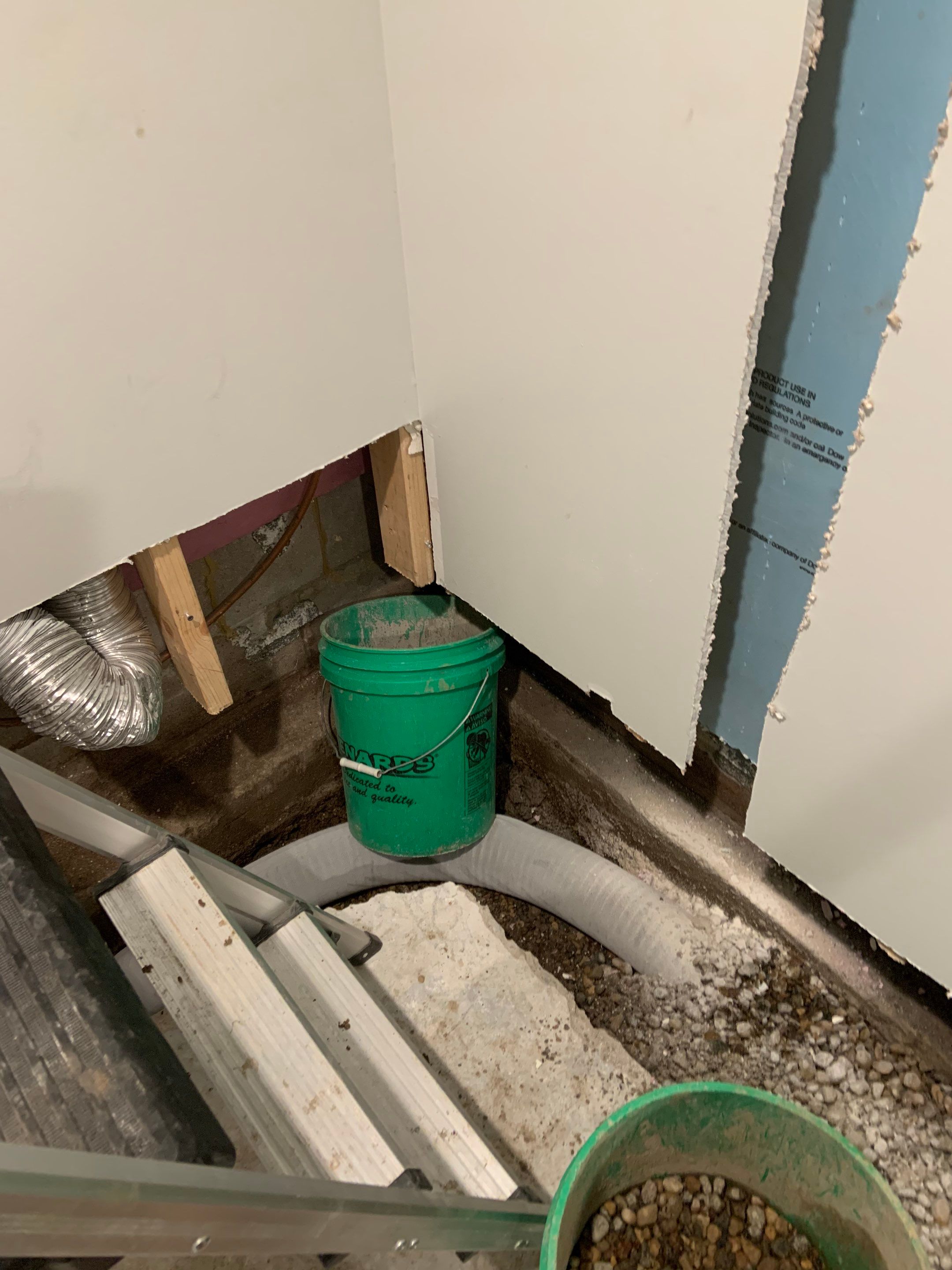 Creating a Safe, Dry Space for Brad’s Family by Waterproofing Northeast