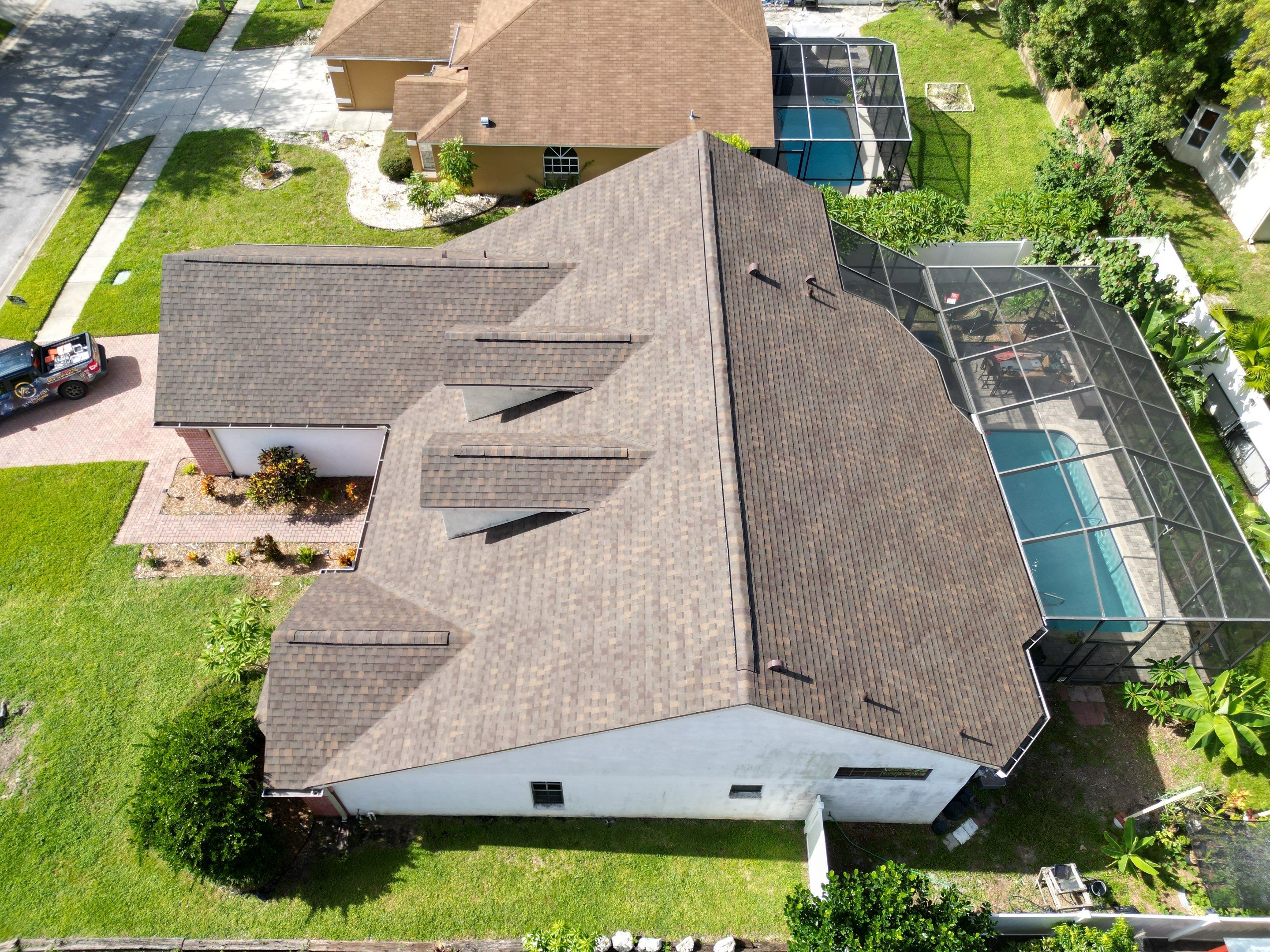 Roof Replacement in New Port Richey, FL. by Steadfast Roofing