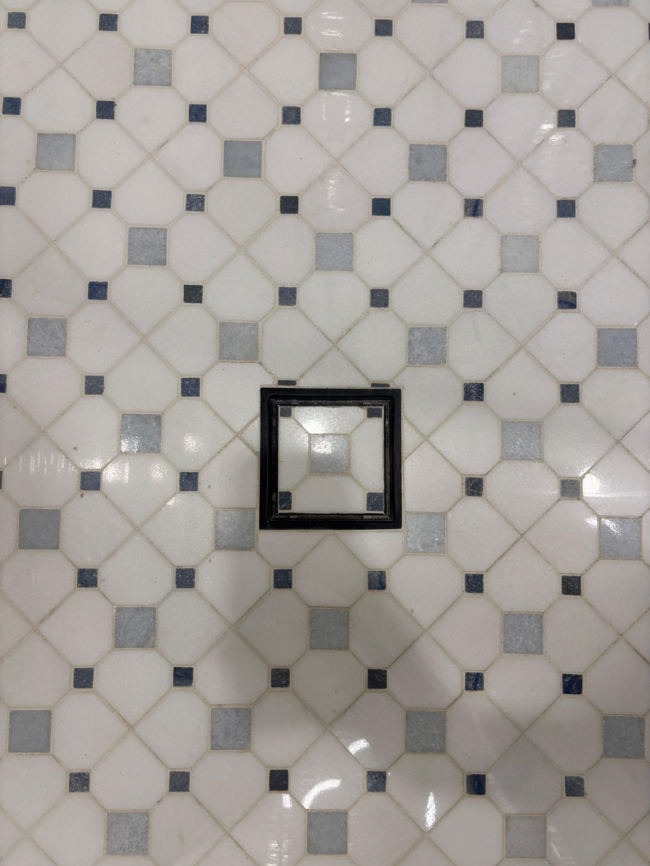 Tub to walk-in shower conversion using Glass door by Prudencio