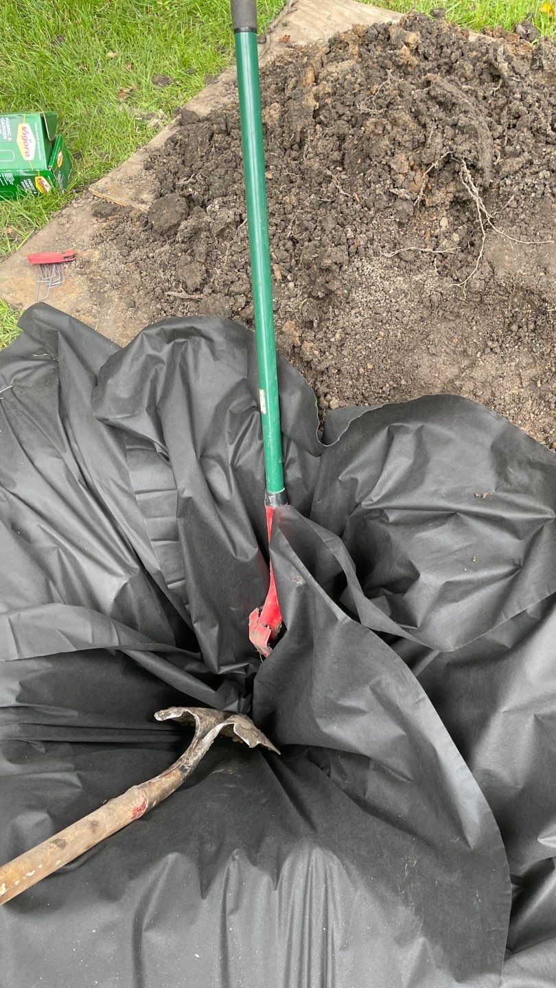 Richard’s Sump Pump Discharge Line Fix by Waterproofing Northeast