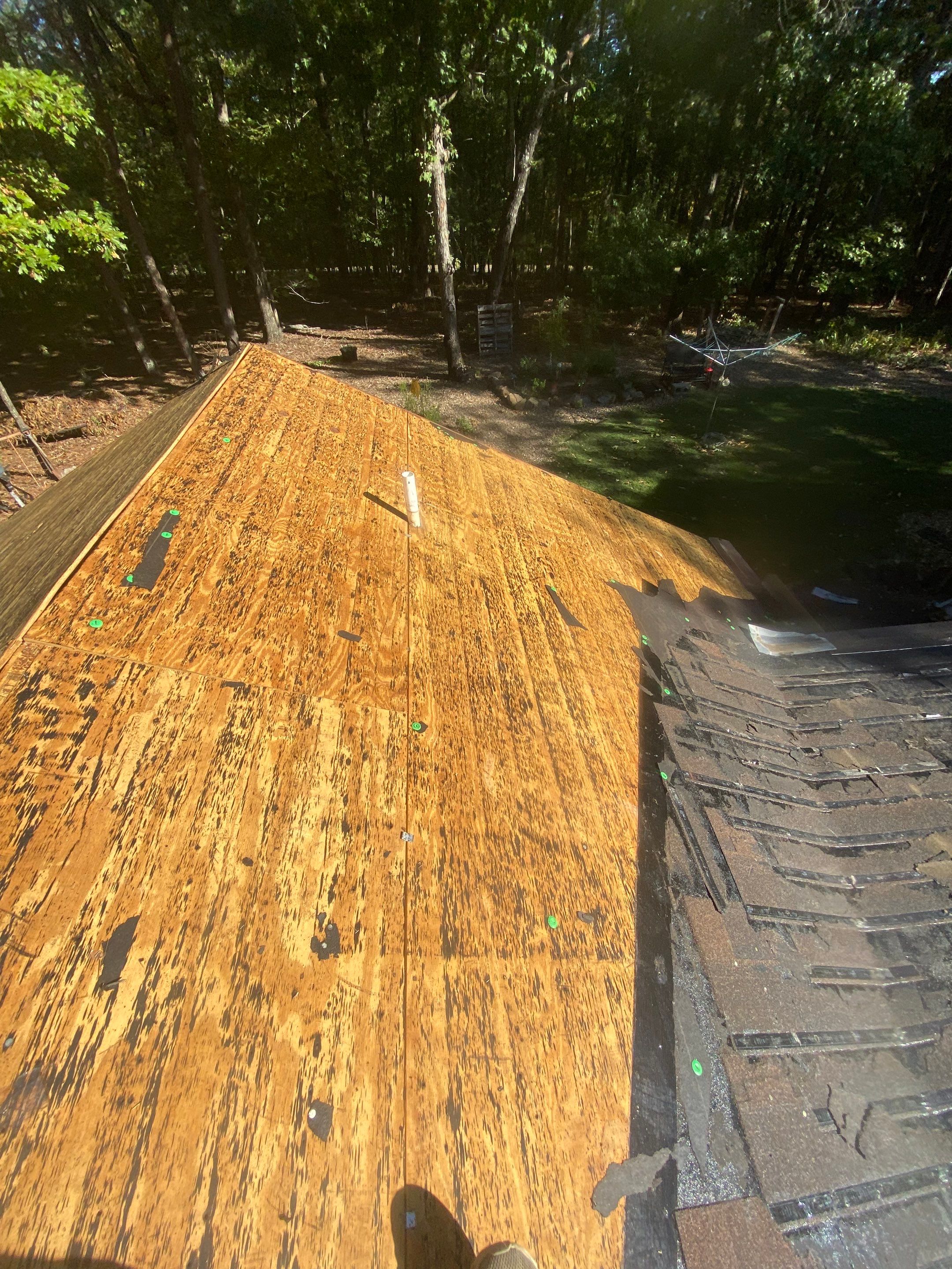 Residential Shingle Reroof using Malarkey Vista by Hostetler Roofing