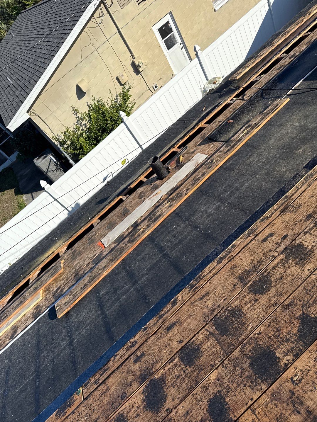 Project in St. Petersburg 33710 by Mitchell Roofing Company LLC