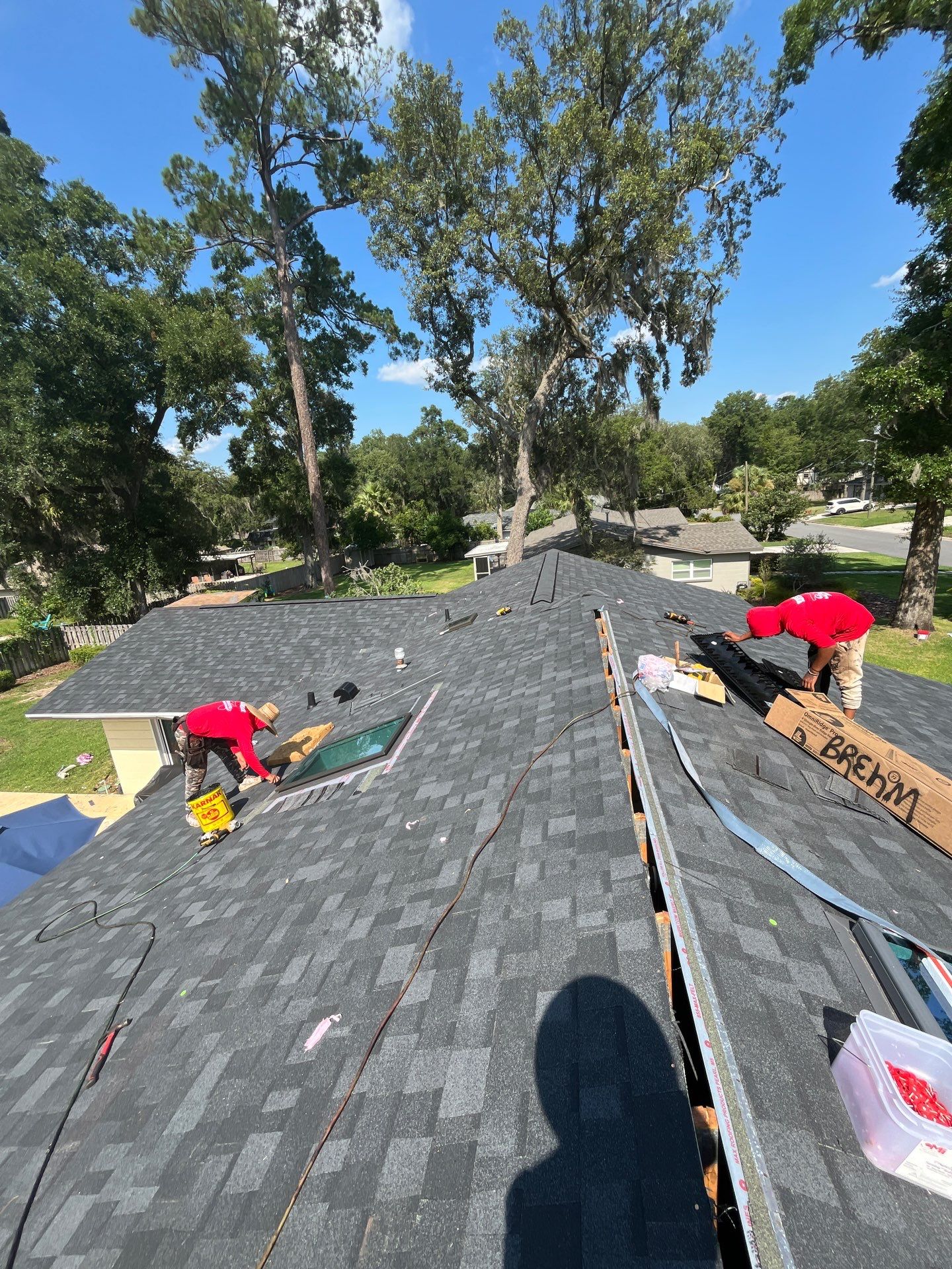 Storm Damage Roofing Gainesville, FL  by Brehm Roofing