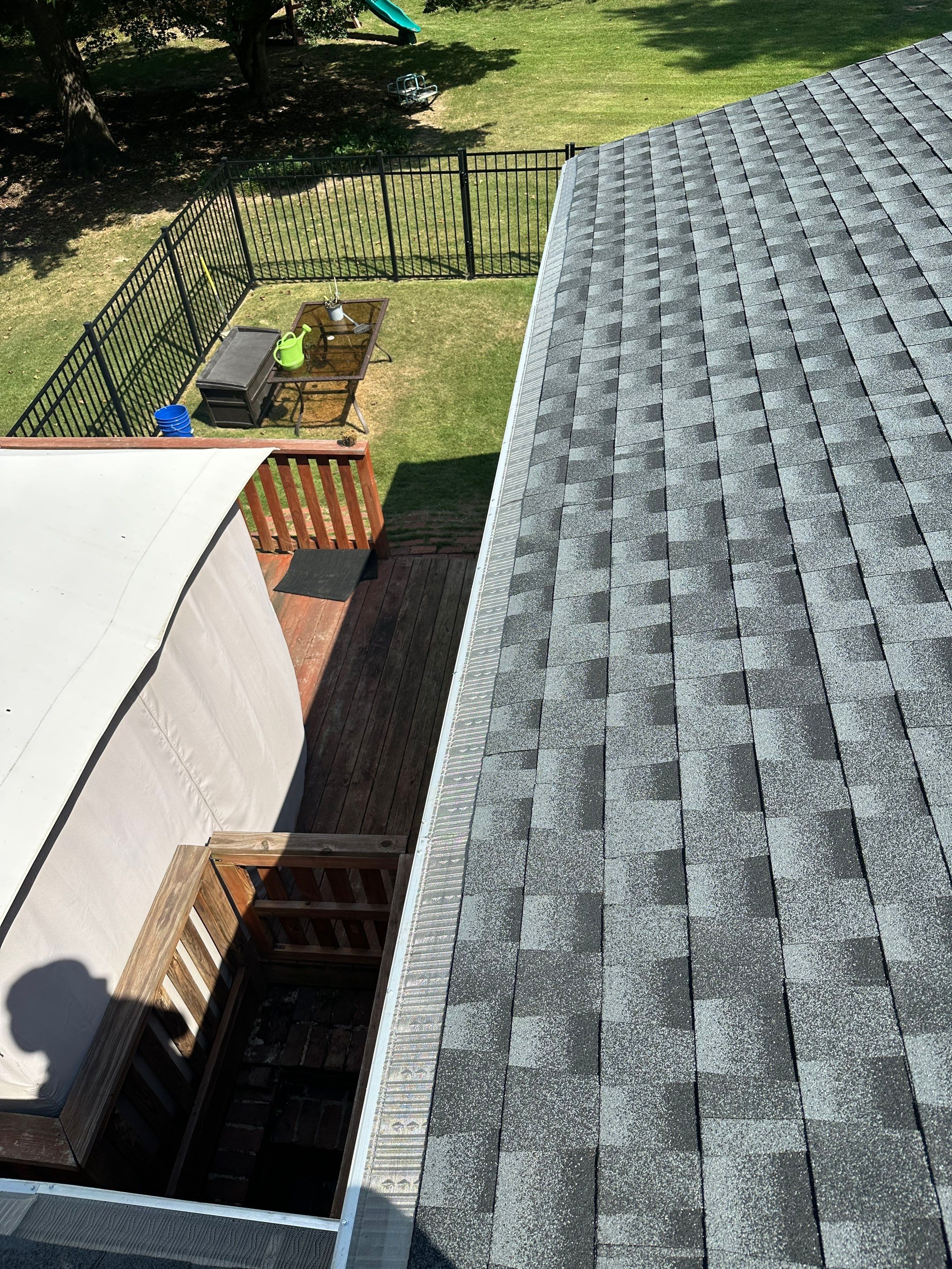 Shingle Replacement in Birmingham (Charcoal) by The Roofing Dudes