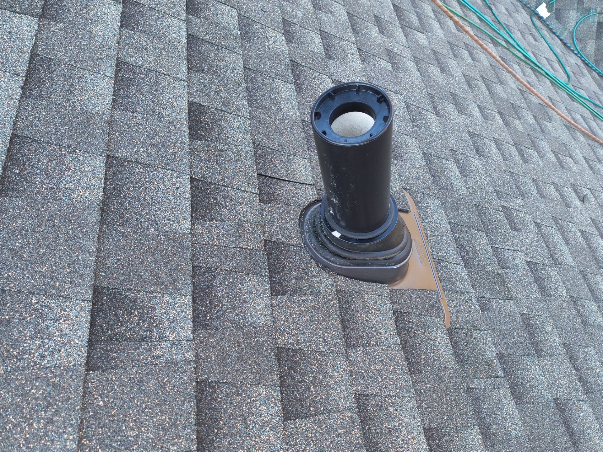 GAF SYSTEM INSTALL WEATHERED WOOD  by Teflon Roofing