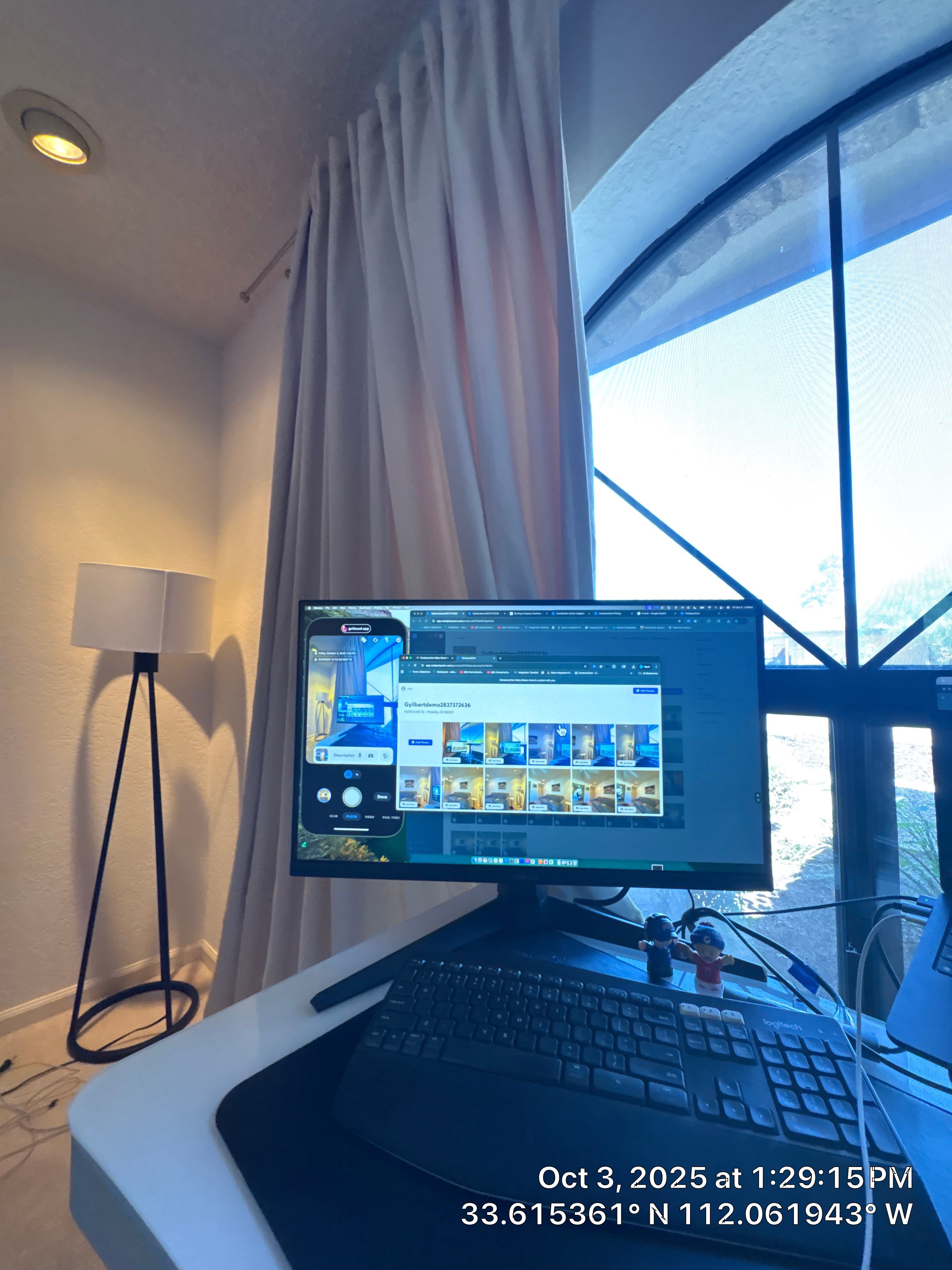 Home Theatre  by CompanyCam Sales Demo