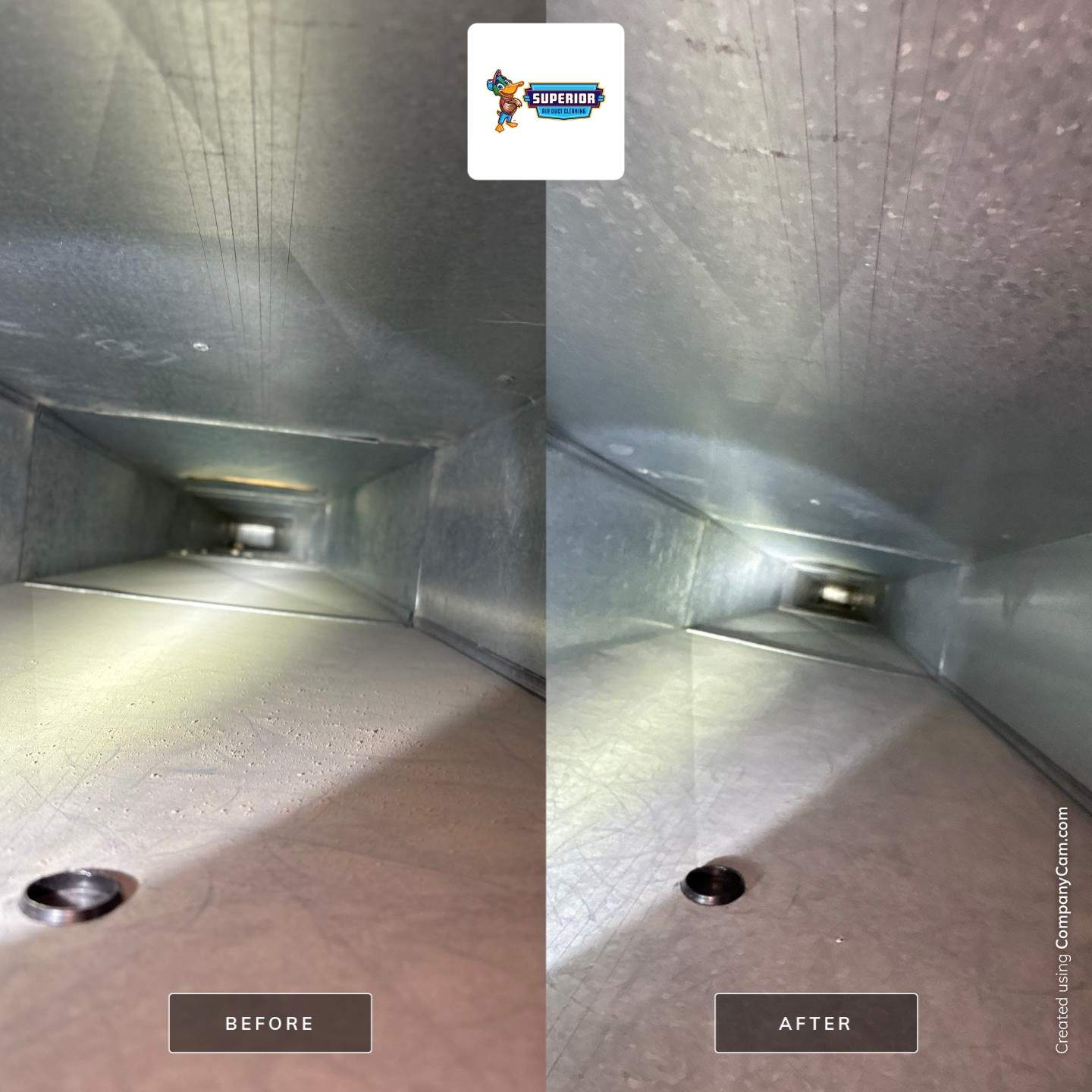 Air Duct Cleaning With a Vacuum Truck in Hermitage, PA by Superior Air Duct Cleaning