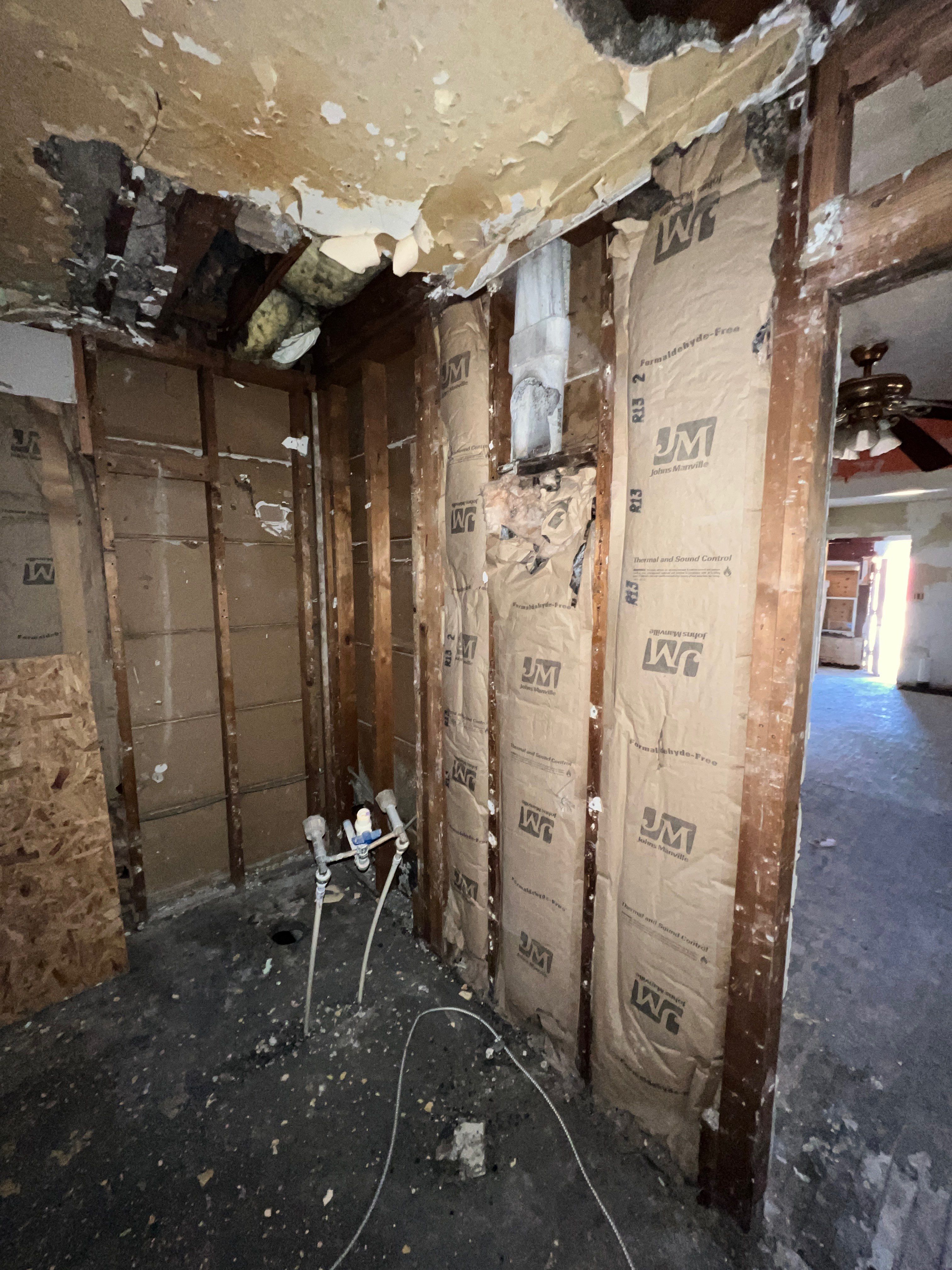 Full Fire Damage Renovation Project on Southside of Columbus by Dream Living Homes | 10X Prop. Mgt. | Nailed It GC