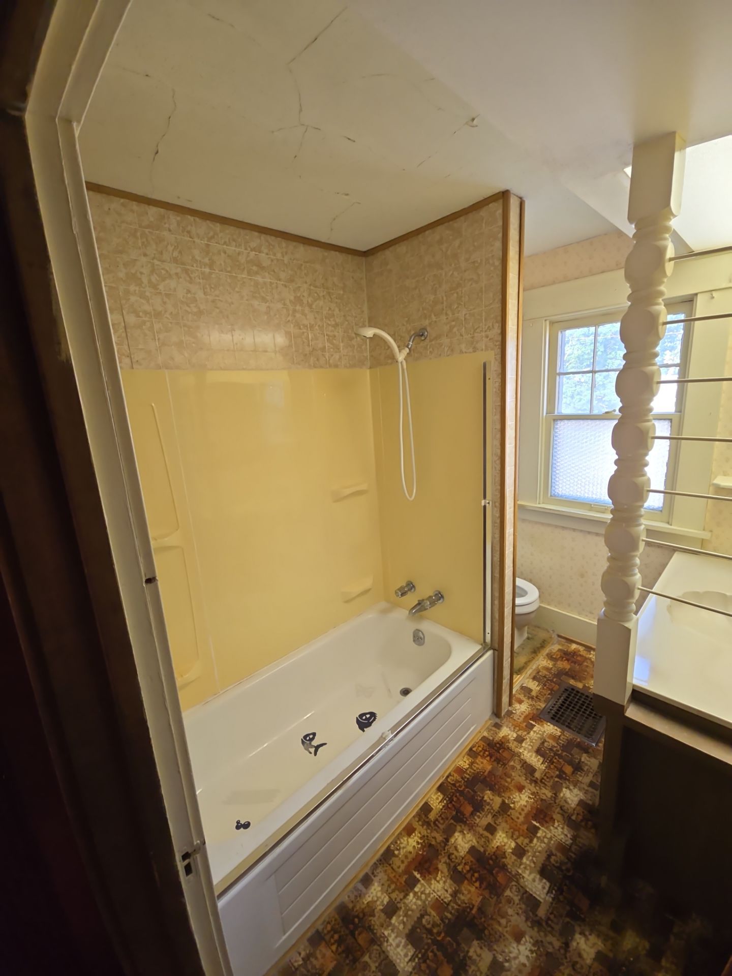 Bathroom Remodel using Acrylic by The Shower Company