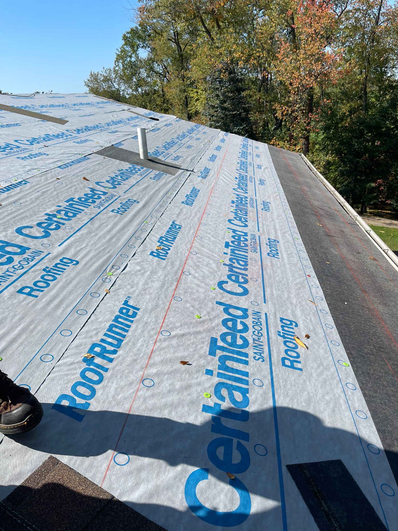 Atlas Pinnacle, Color, Heatherblend, Drip Edge, Color, Wicker by Eagle Eye Roofing