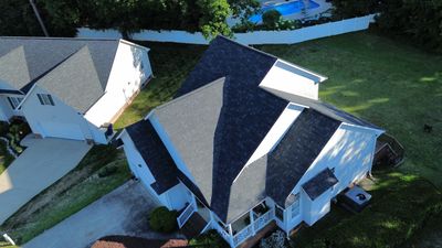 Residential Roofing Project – Gibsonville, NC
