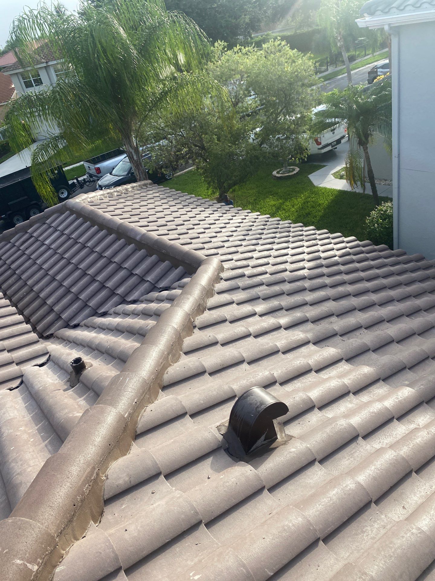 Residential Roofing Installation using WestLake Roofing Tile by BLUES BROTHERS ROOFING