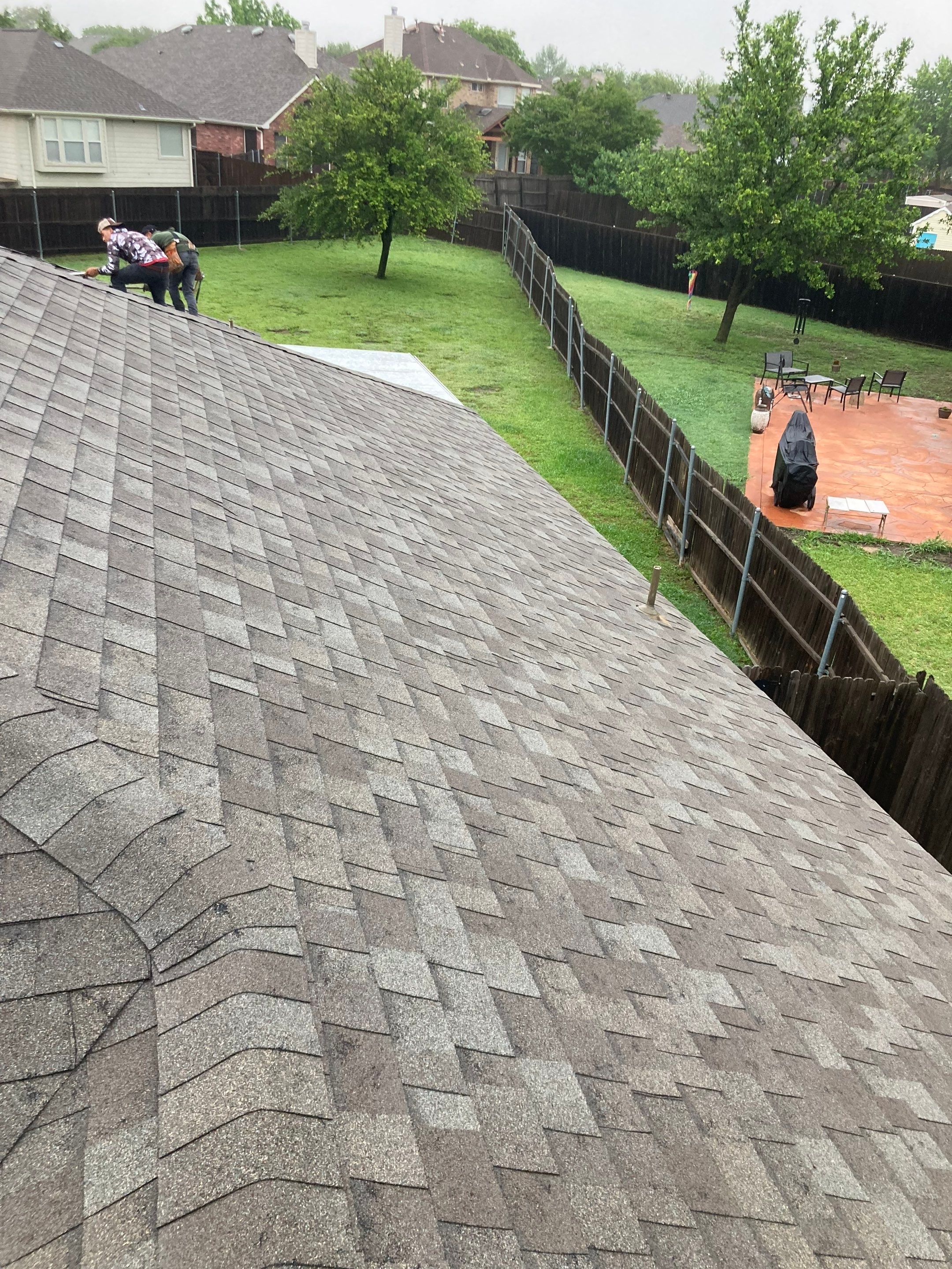 Project in Sachse by Rhino Roofing and General Contracting, LLC