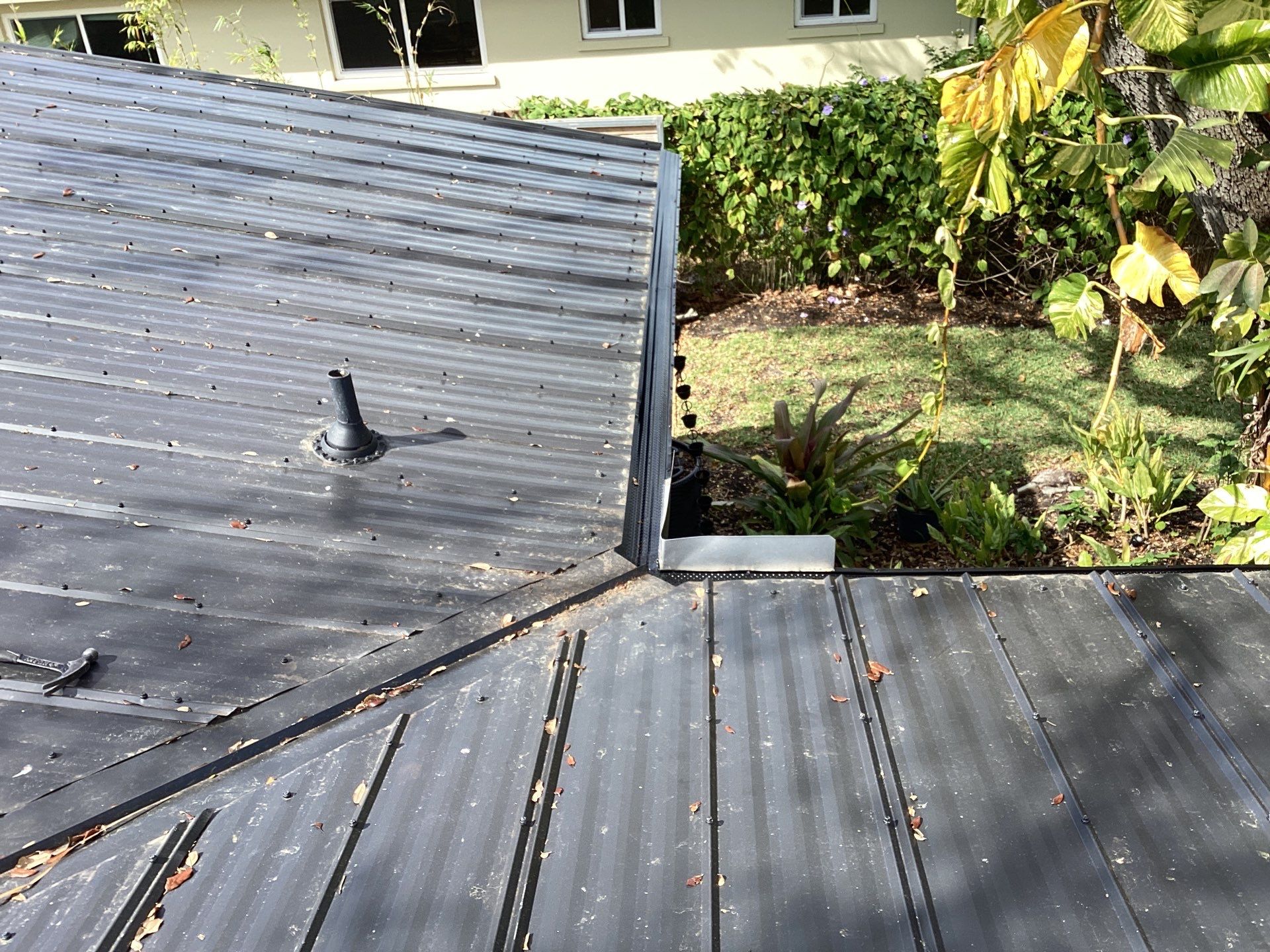 Black Gutter Guard Gutter Installation in Fort Myers FL by Gutter Professors