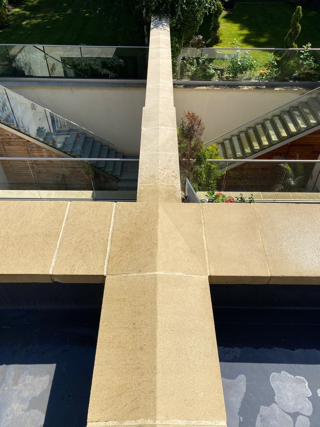 Roof, Drive and Patio clean by Ges Exterior Cleaning ltd