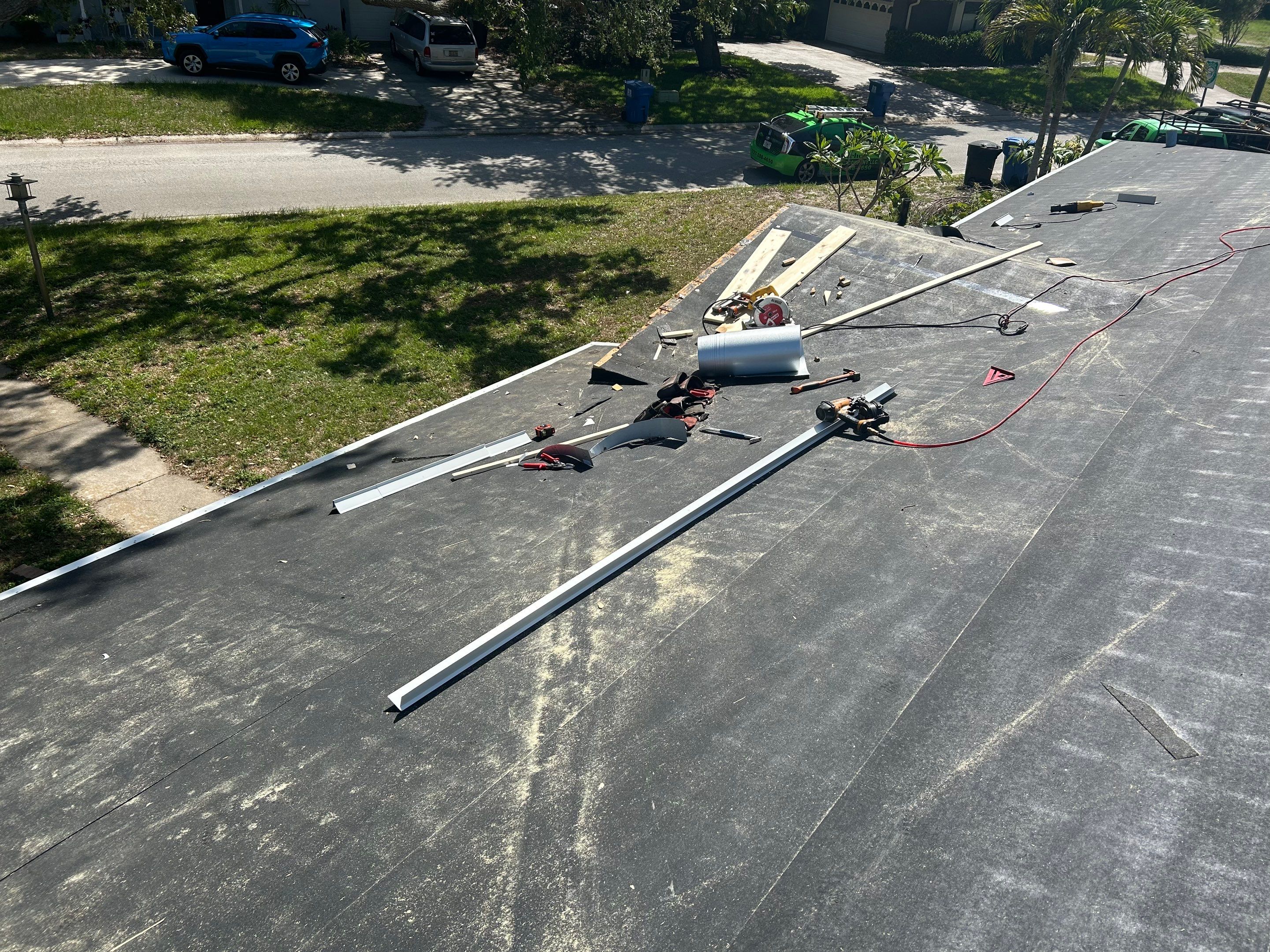 Project in St. Petersburg 33710 by Mitchell Roofing Company LLC 