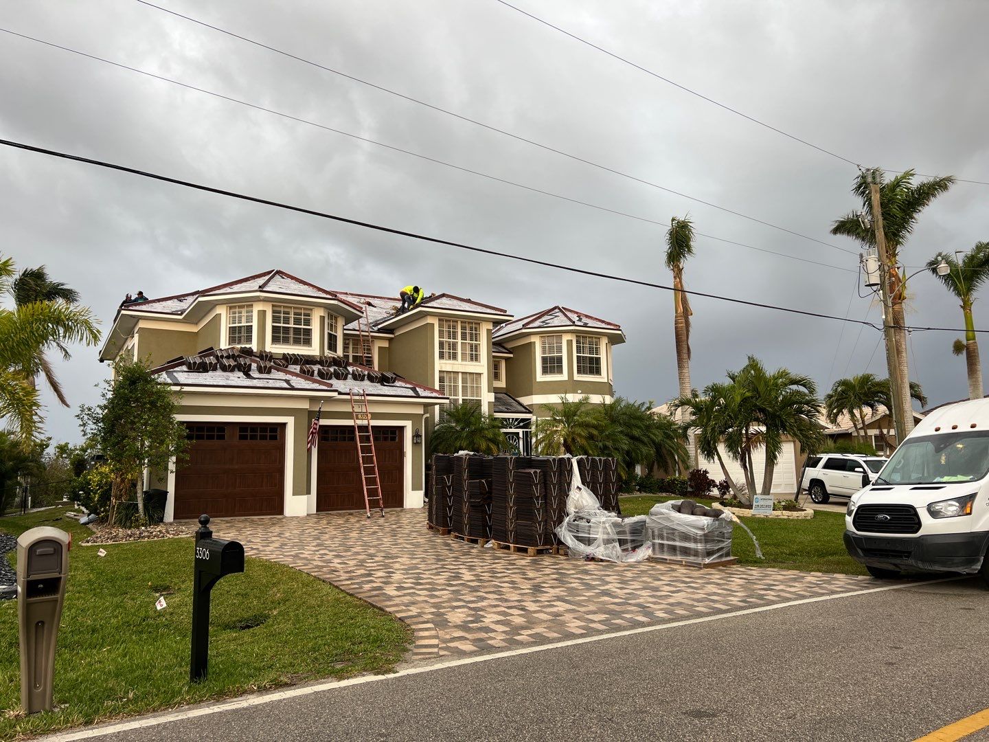 Residential Roofing Installation using Brava Spanish Tile in Punta Gorda, FL by International Roofing