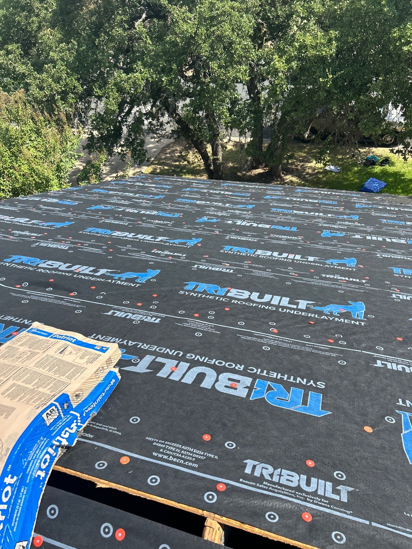 Project in Cedar Park by Rhino Roofing and General Contracting, LLC