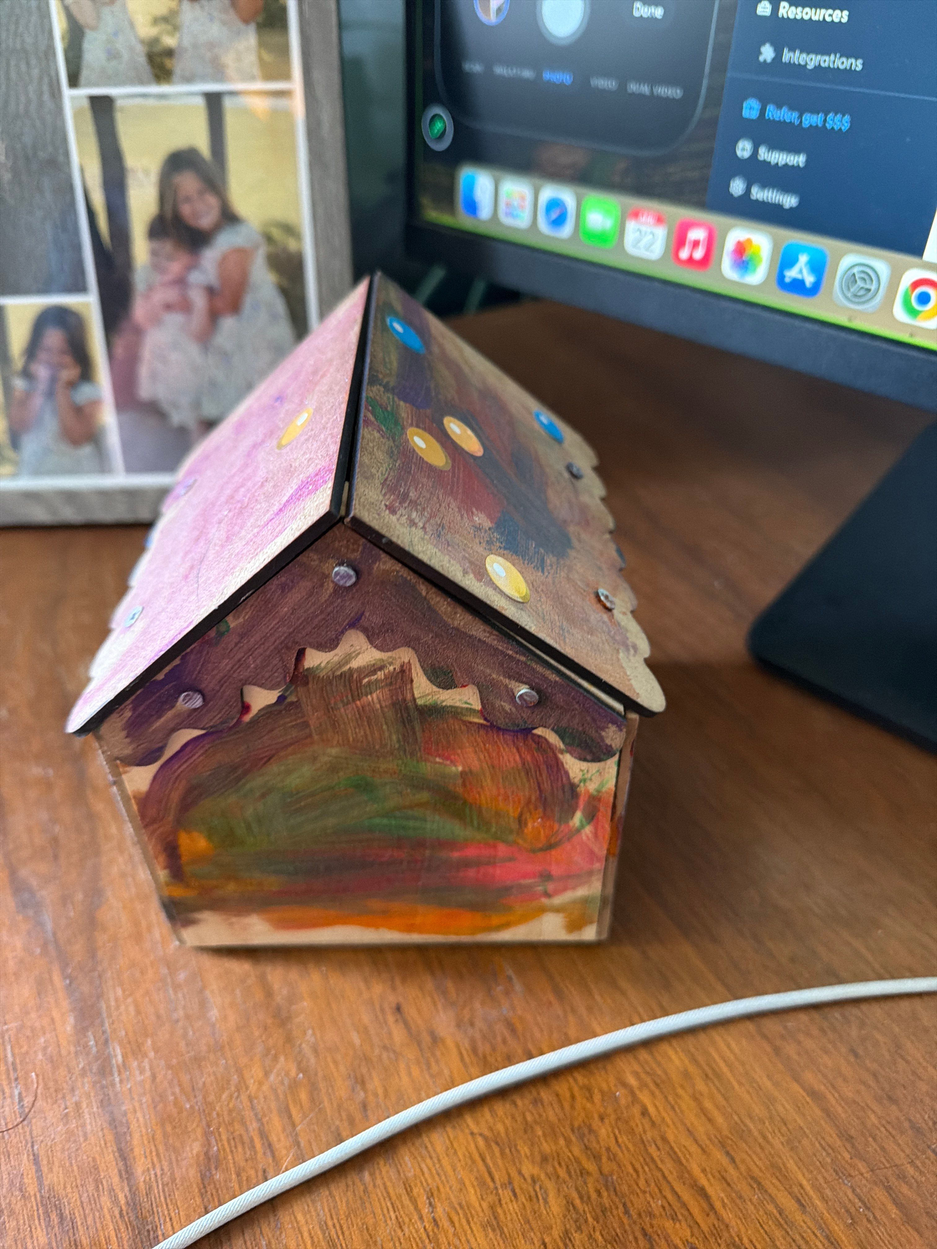 Woodville Home Office Interior Painting and Workspace Refresh by CompanyCam Sales Demo