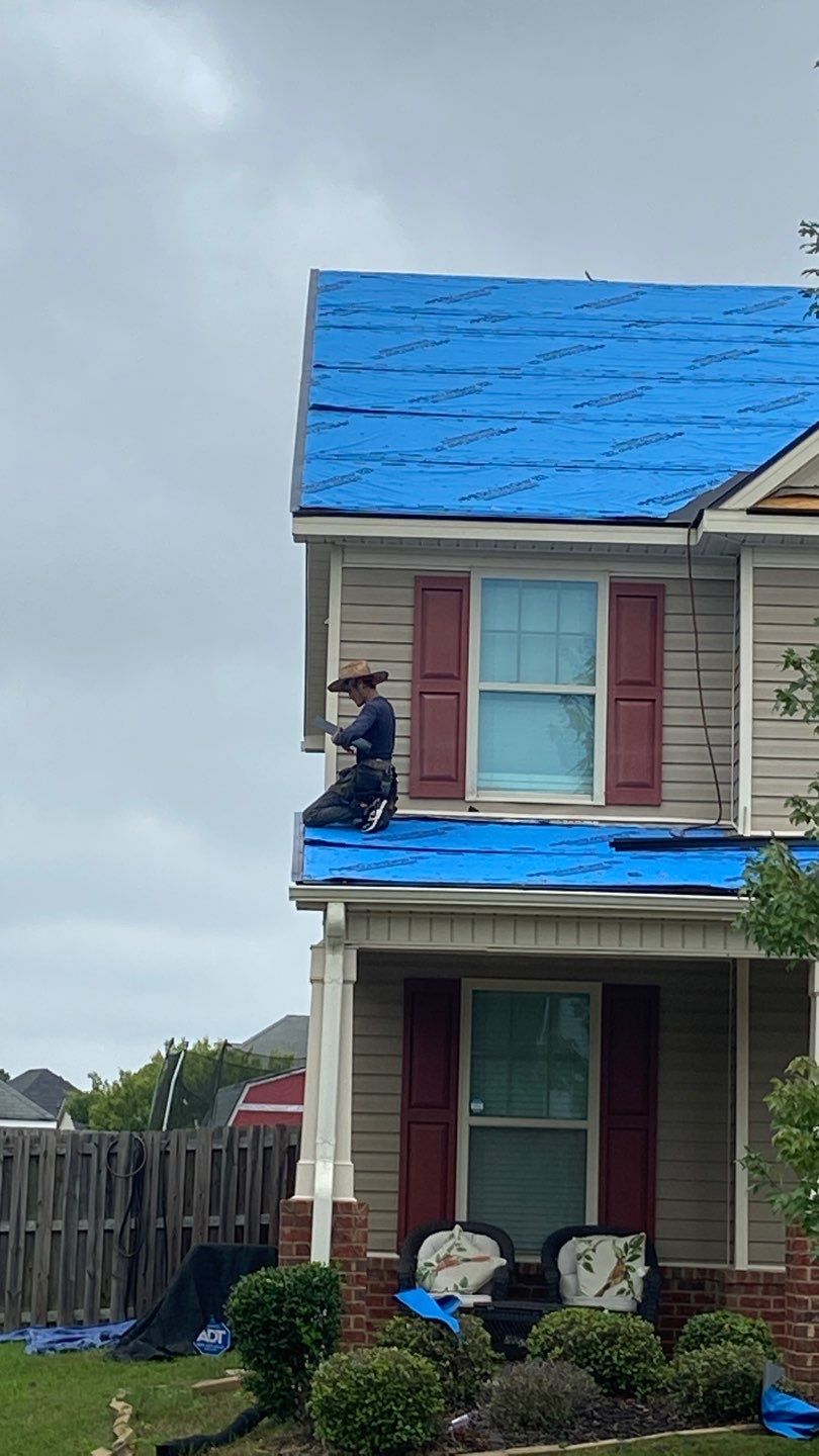 Residential Roofing Installation using Owens Corning by Inspector Roofing and Restoration