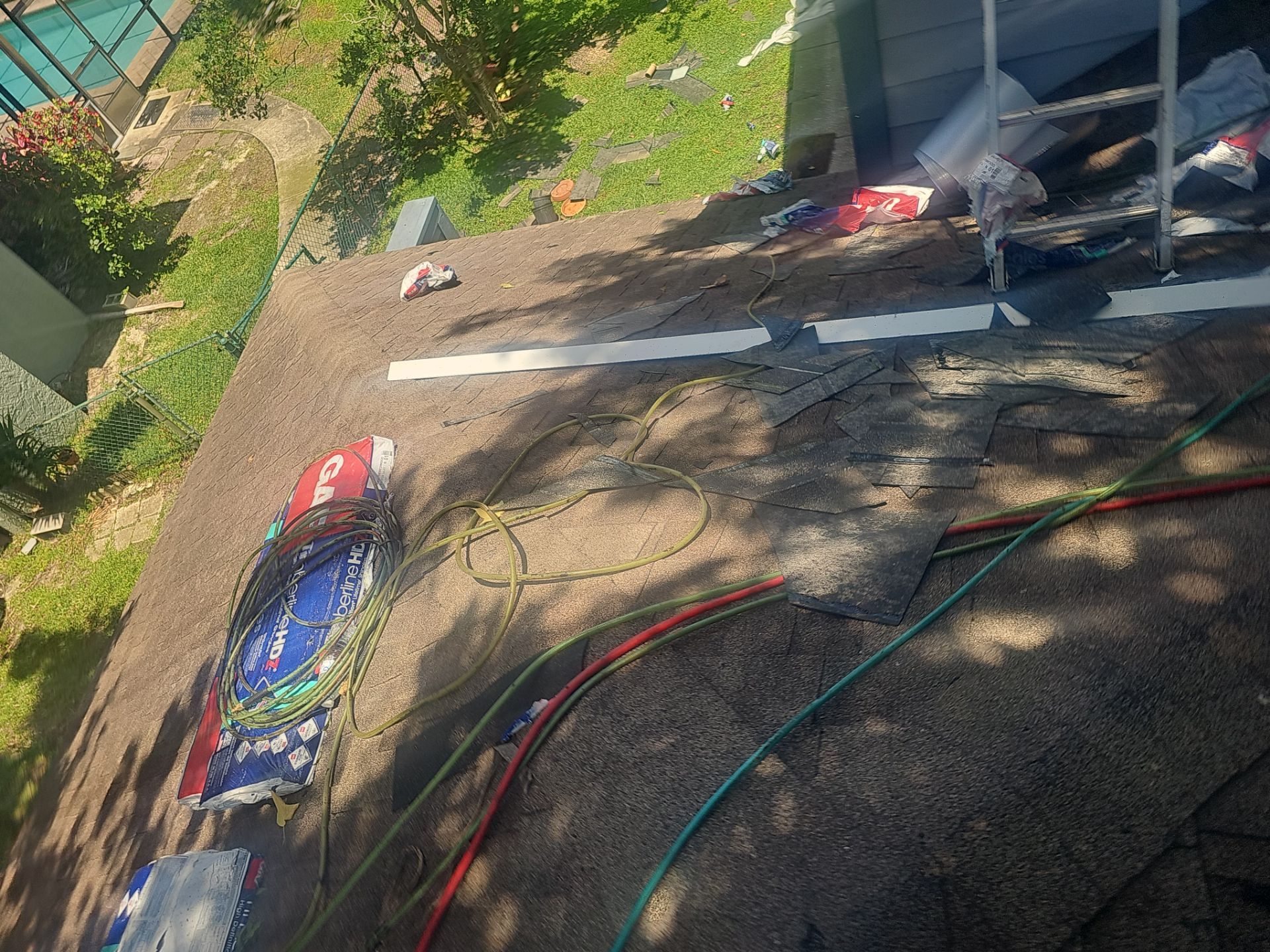 Project in St. Petersburg 33702 by Mitchell Roofing Company LLC 