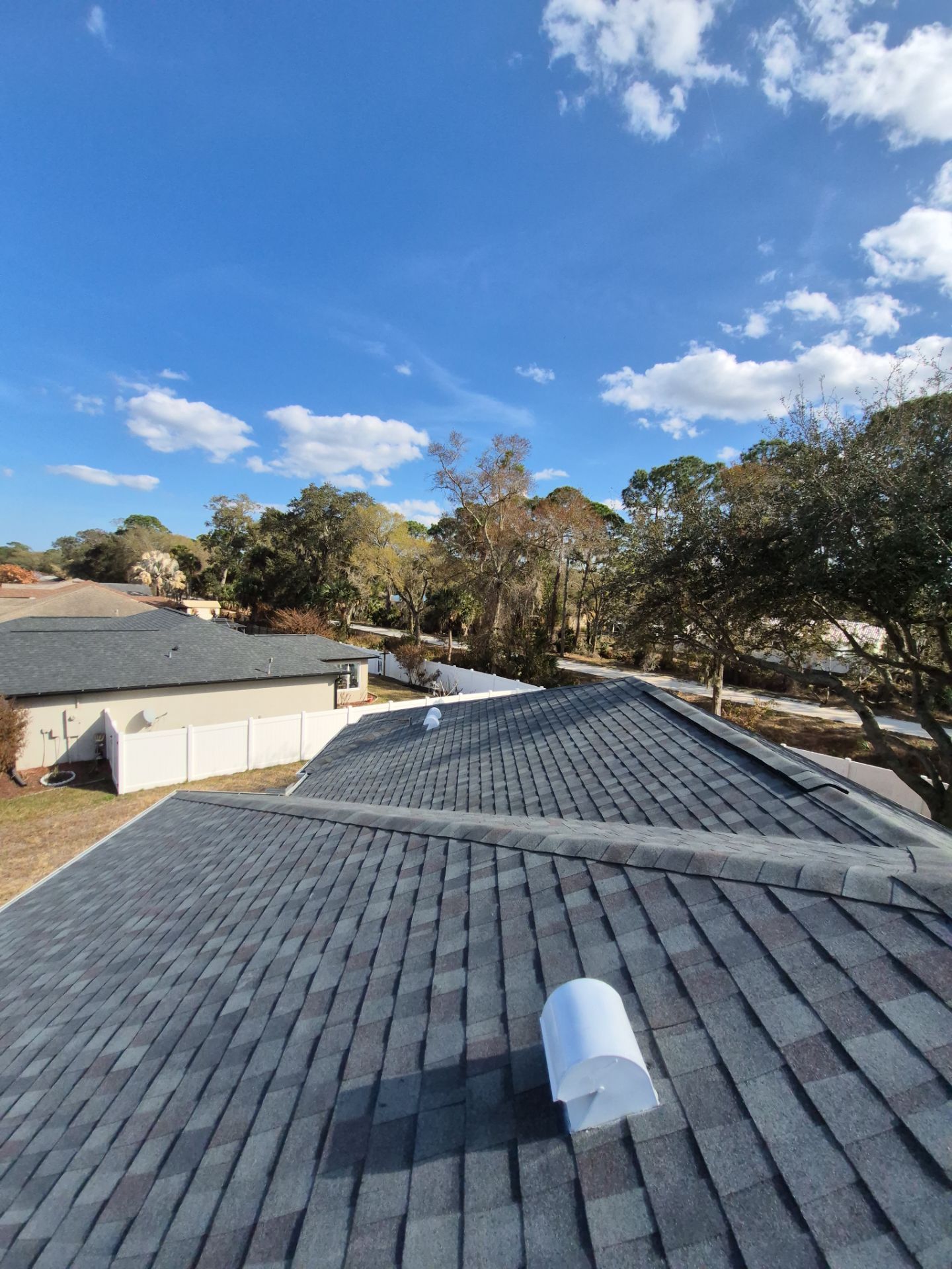 Shingle Reroof Replacement Cocoa FL by Pinnacle Roofing Group