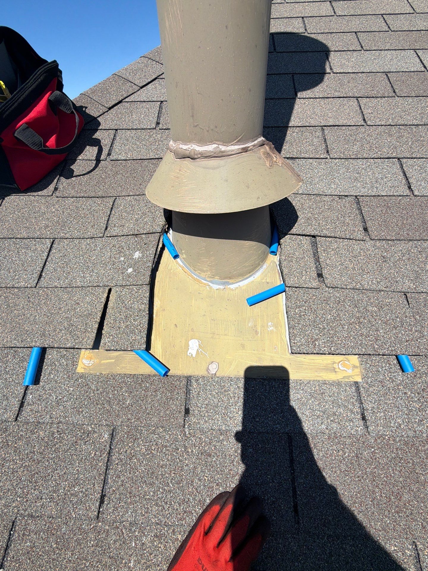 Residential Roof Inspection and Vent Flashing Maintenance in Forney by Rich the Roofer LLC