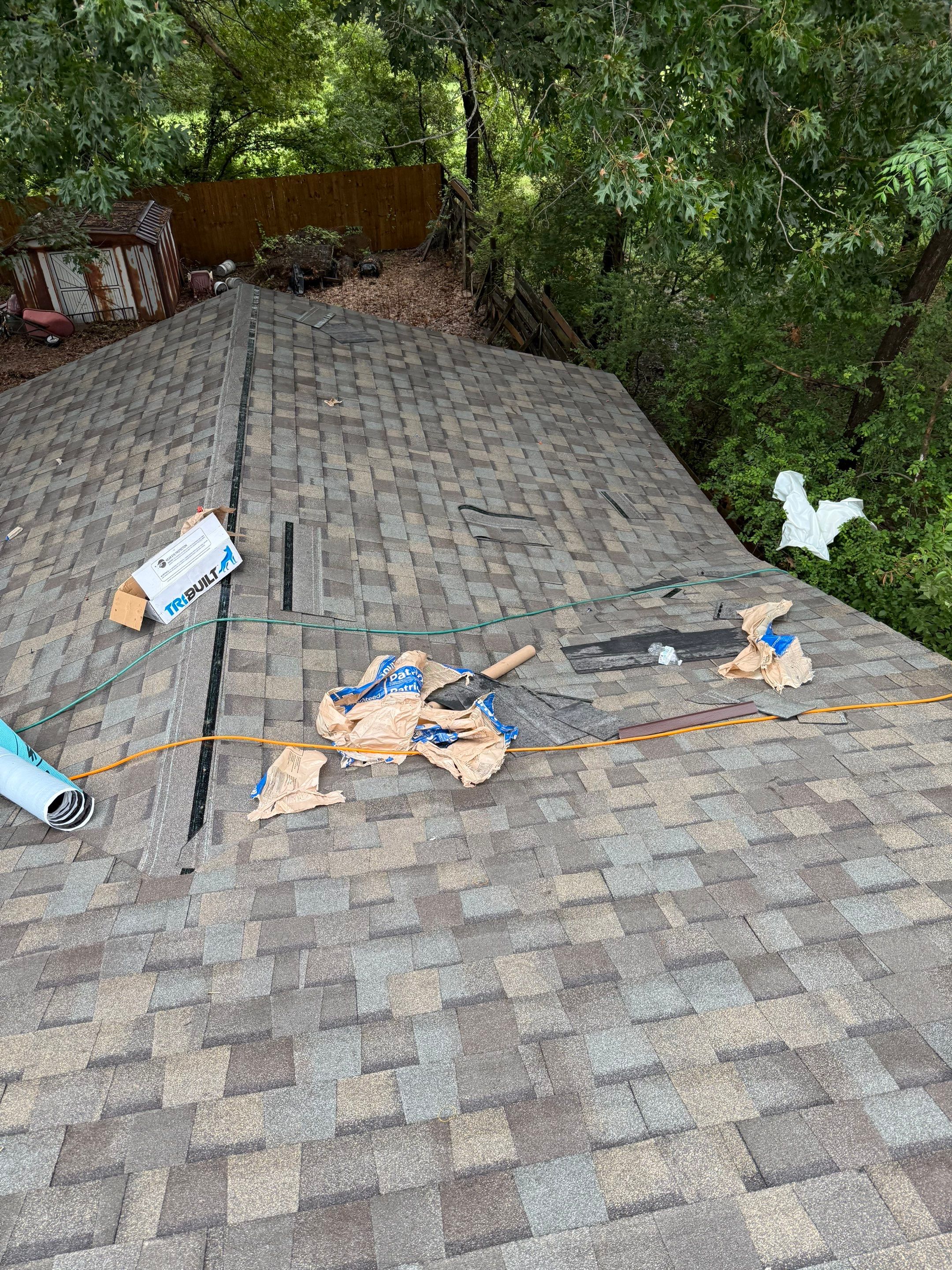 Project in Waco by Rhino Roofing and General Contracting, LLC