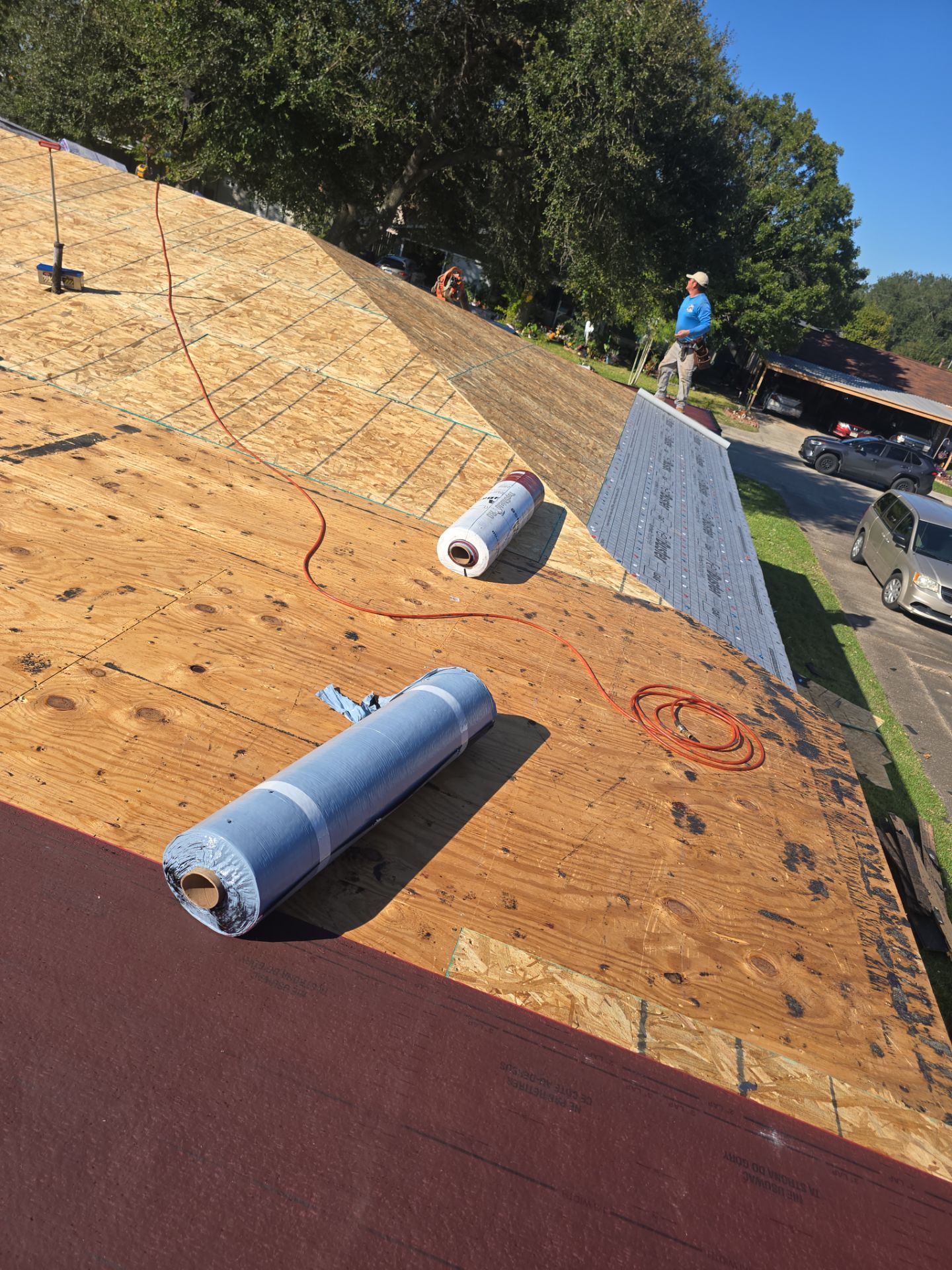 Roof Replacement in Texas City TX by Roof Repair Company